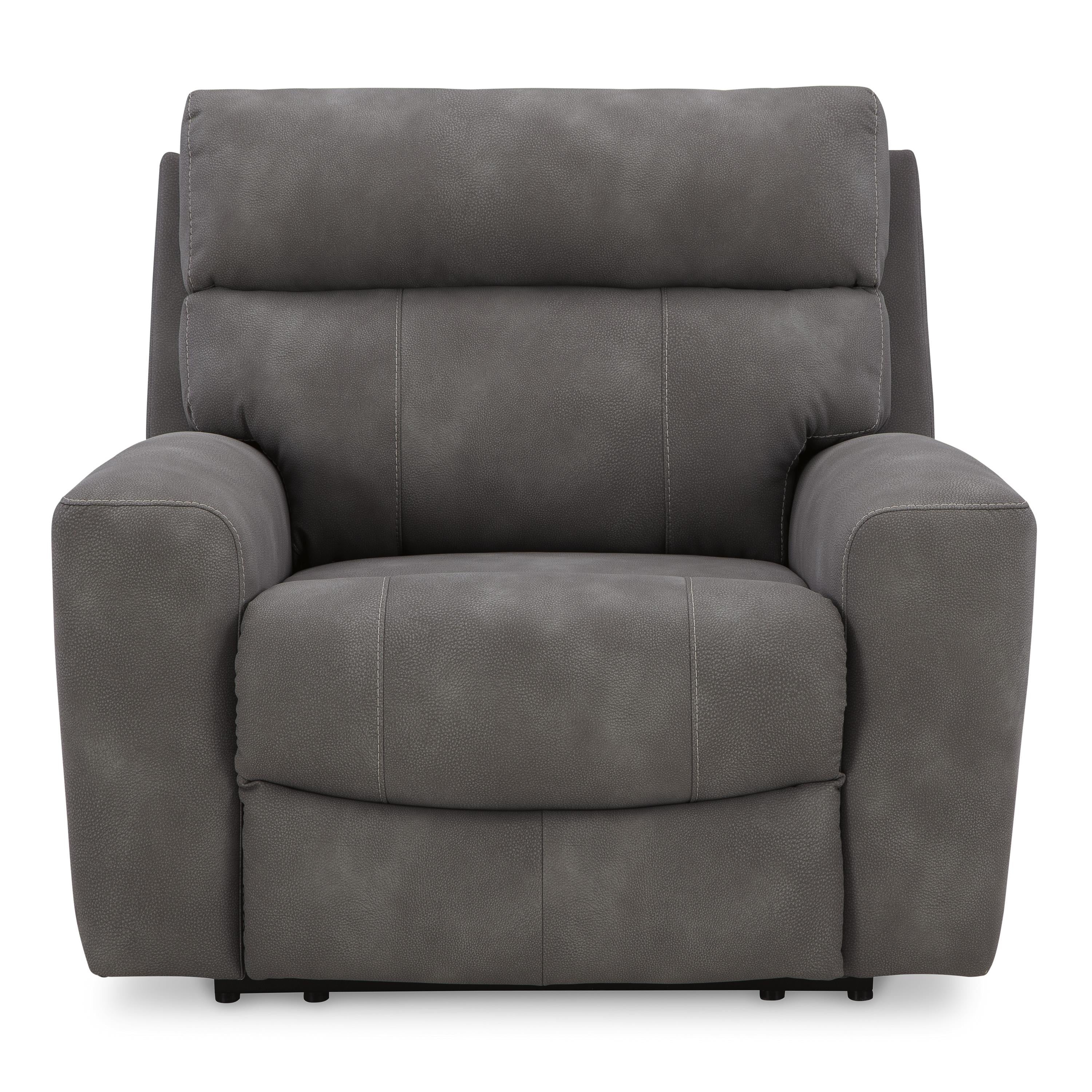 Signature Design by Ashley Next-Gen DuraPella Power Leather Look Recliner 6100313C IMAGE 4