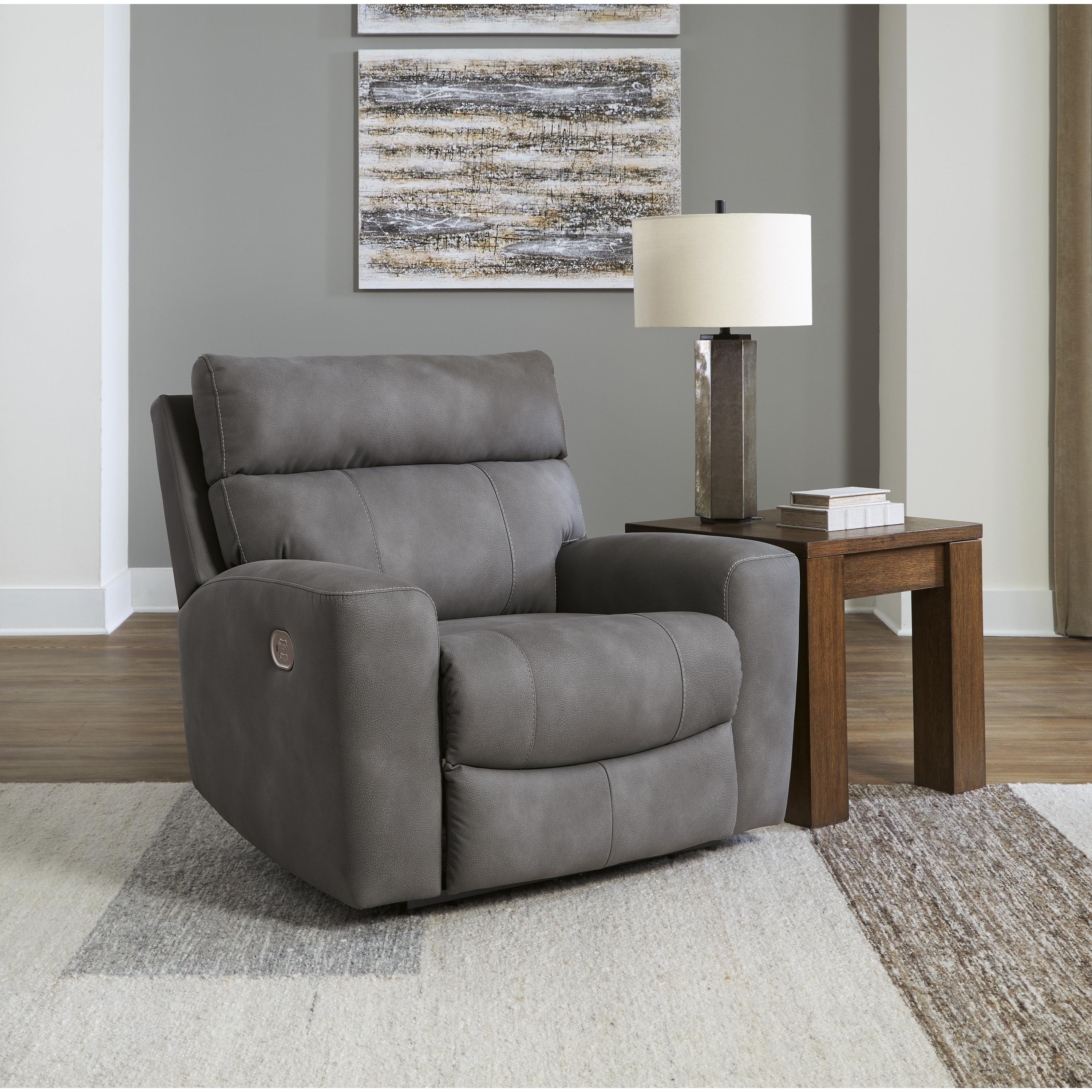 Signature Design by Ashley Next-Gen DuraPella Power Leather Look Recliner 6100313C IMAGE 8