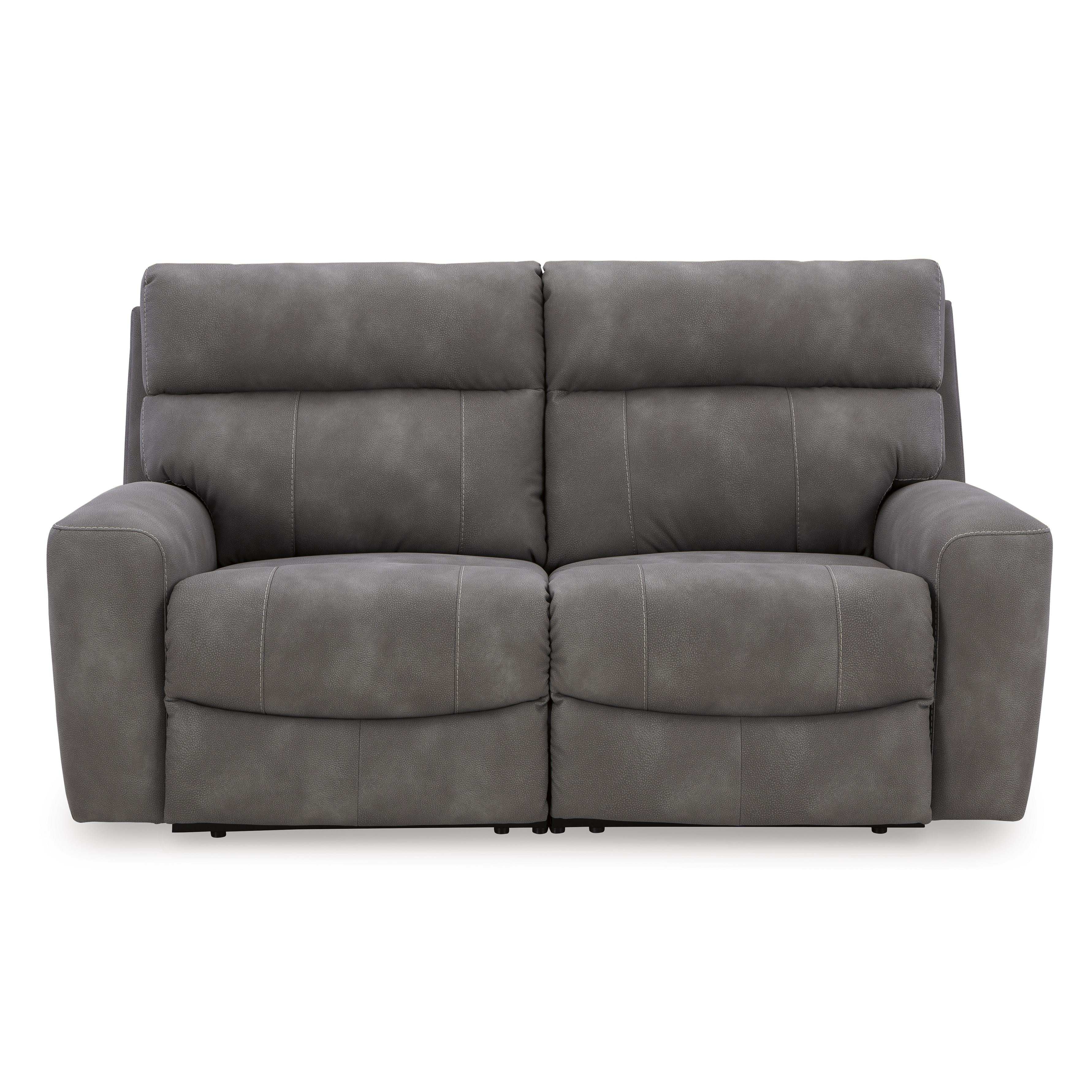 Signature Design by Ashley Next-Gen DuraPella Power Reclining Leather Look 2 pc Sectional 6100358C/6100362C IMAGE 1