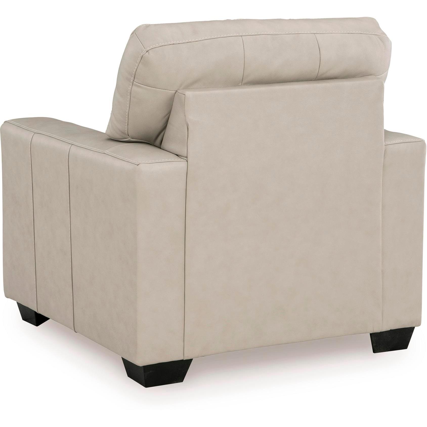 Signature Design by Ashley Santorine Stationary Leather Match Chair 2170820C IMAGE 3