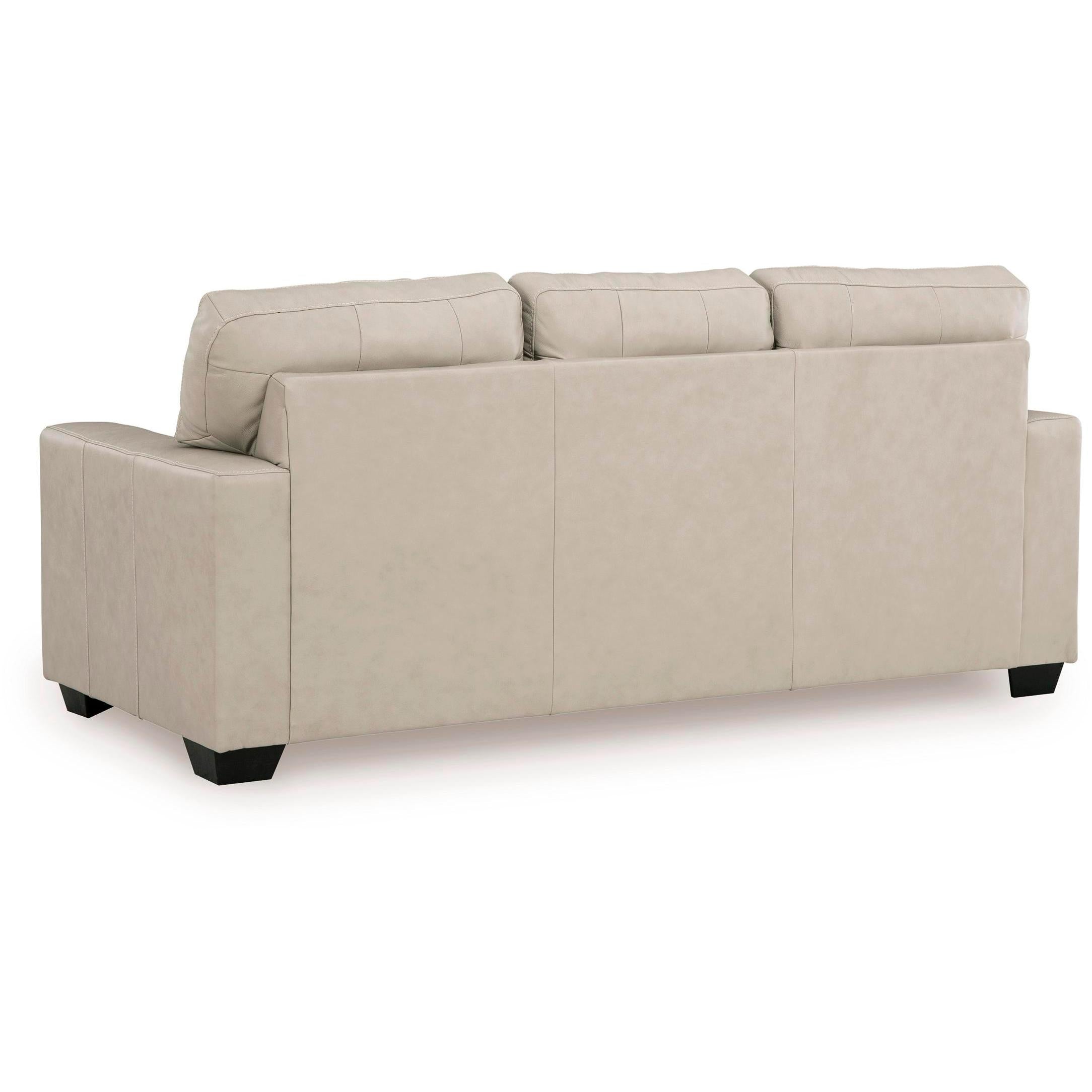 Signature Design by Ashley Santorine Stationary Leather Match Sofa 2170838C IMAGE 3