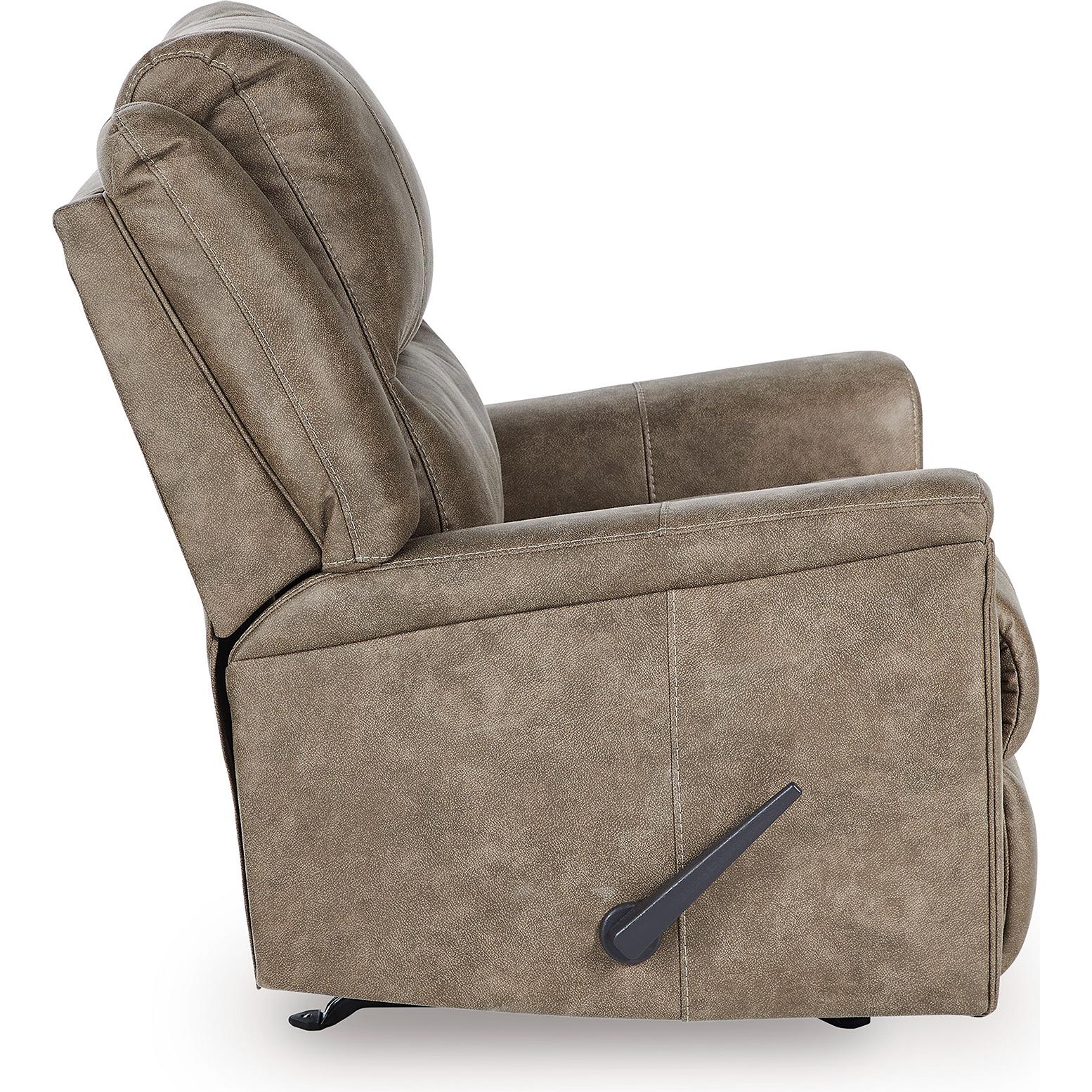 Signature Design by Ashley Lixtowel Rocker Leather Look Recliner PC5300525C IMAGE 4