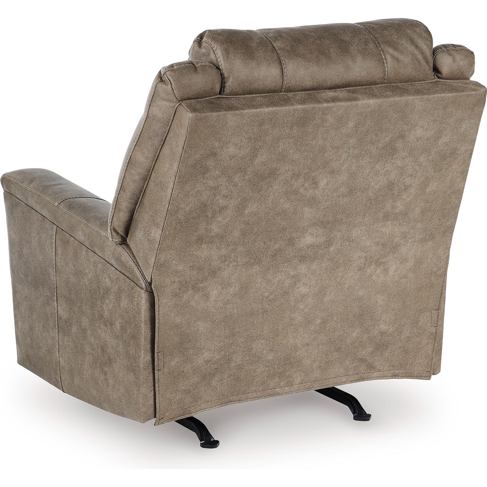 Signature Design by Ashley Lixtowel Rocker Leather Look Recliner PC5300525C IMAGE 6
