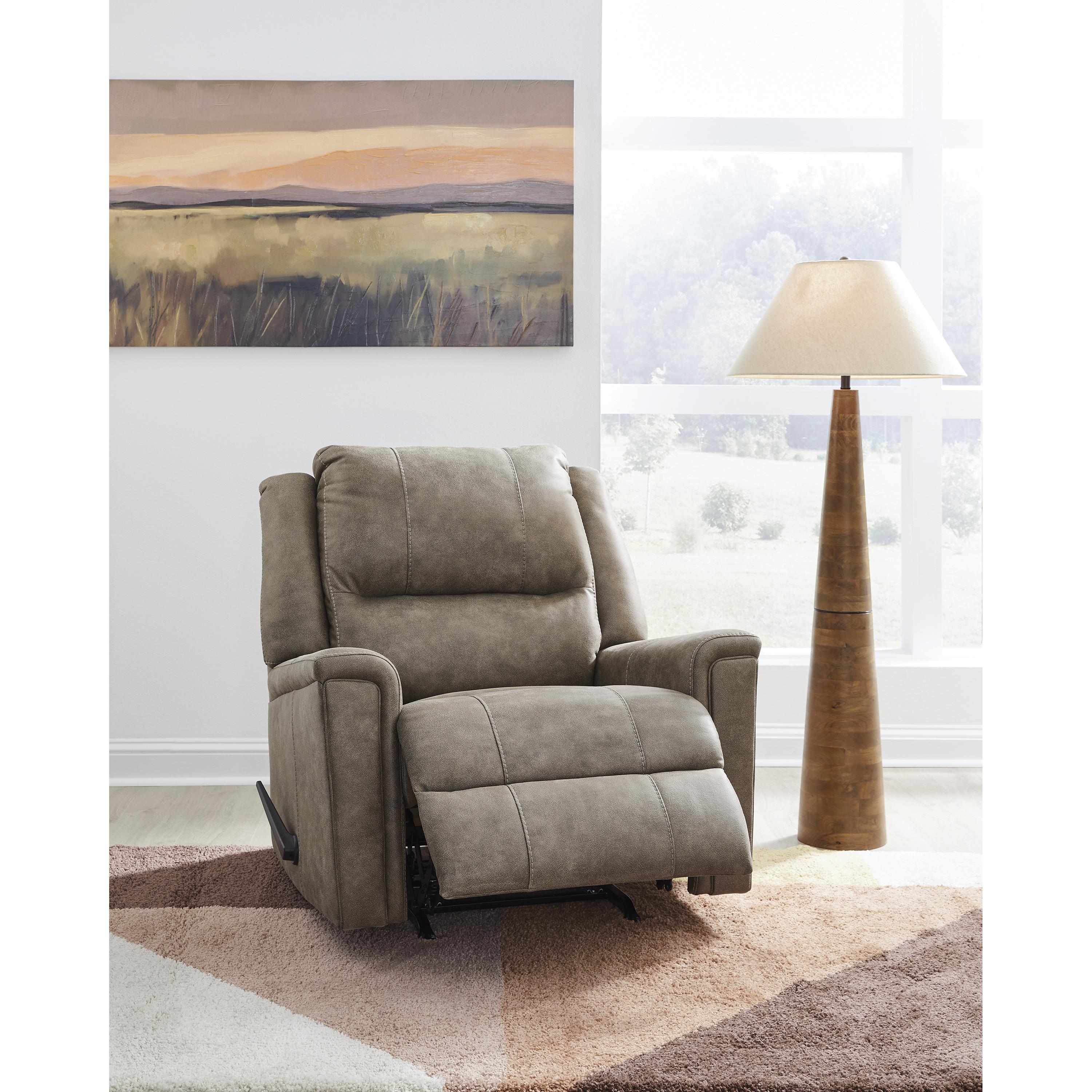 Signature Design by Ashley Lixtowel Rocker Leather Look Recliner PC5300525C IMAGE 8