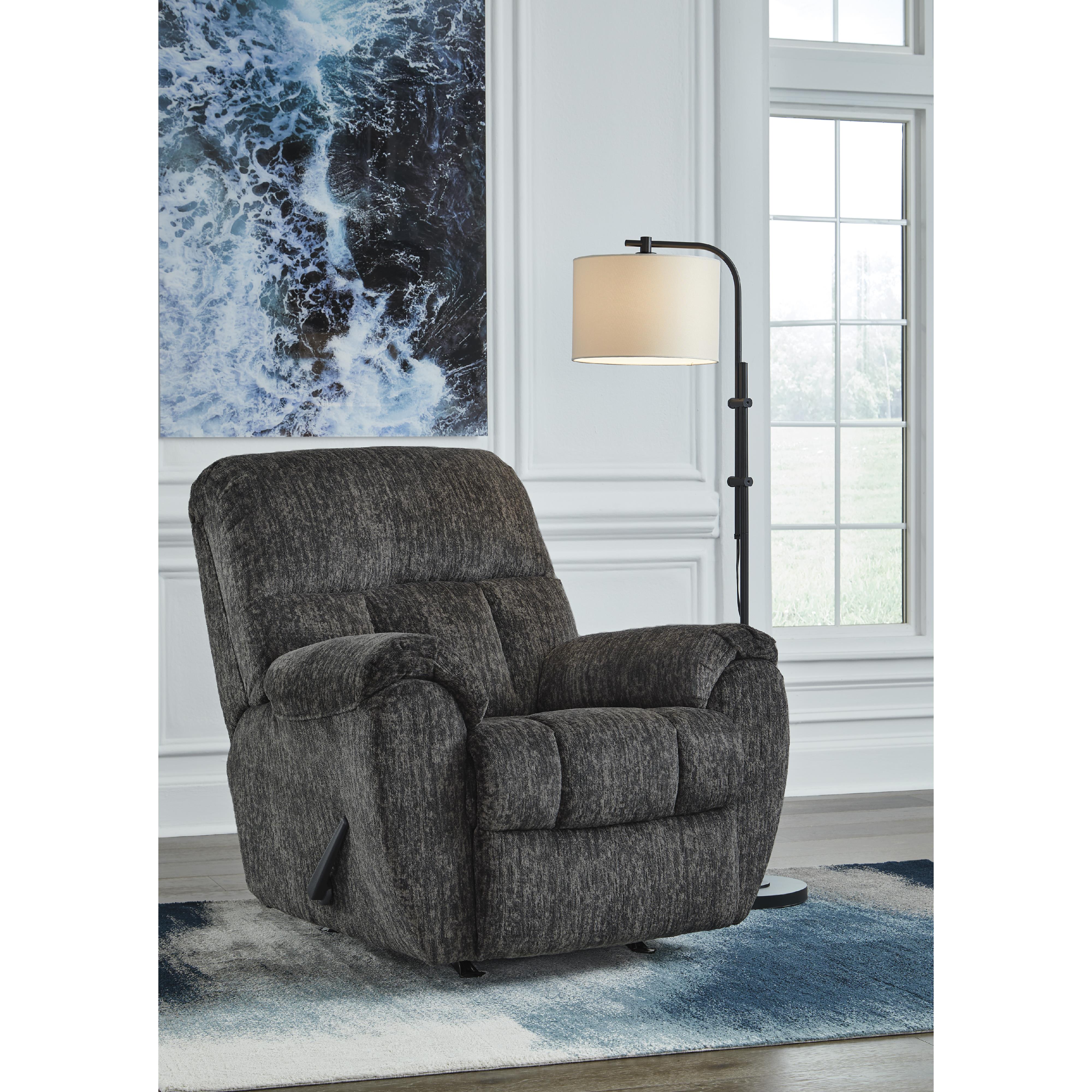 Signature Design by Ashley Stayfish Rocker Fabric Recliner PC5260625C IMAGE 5