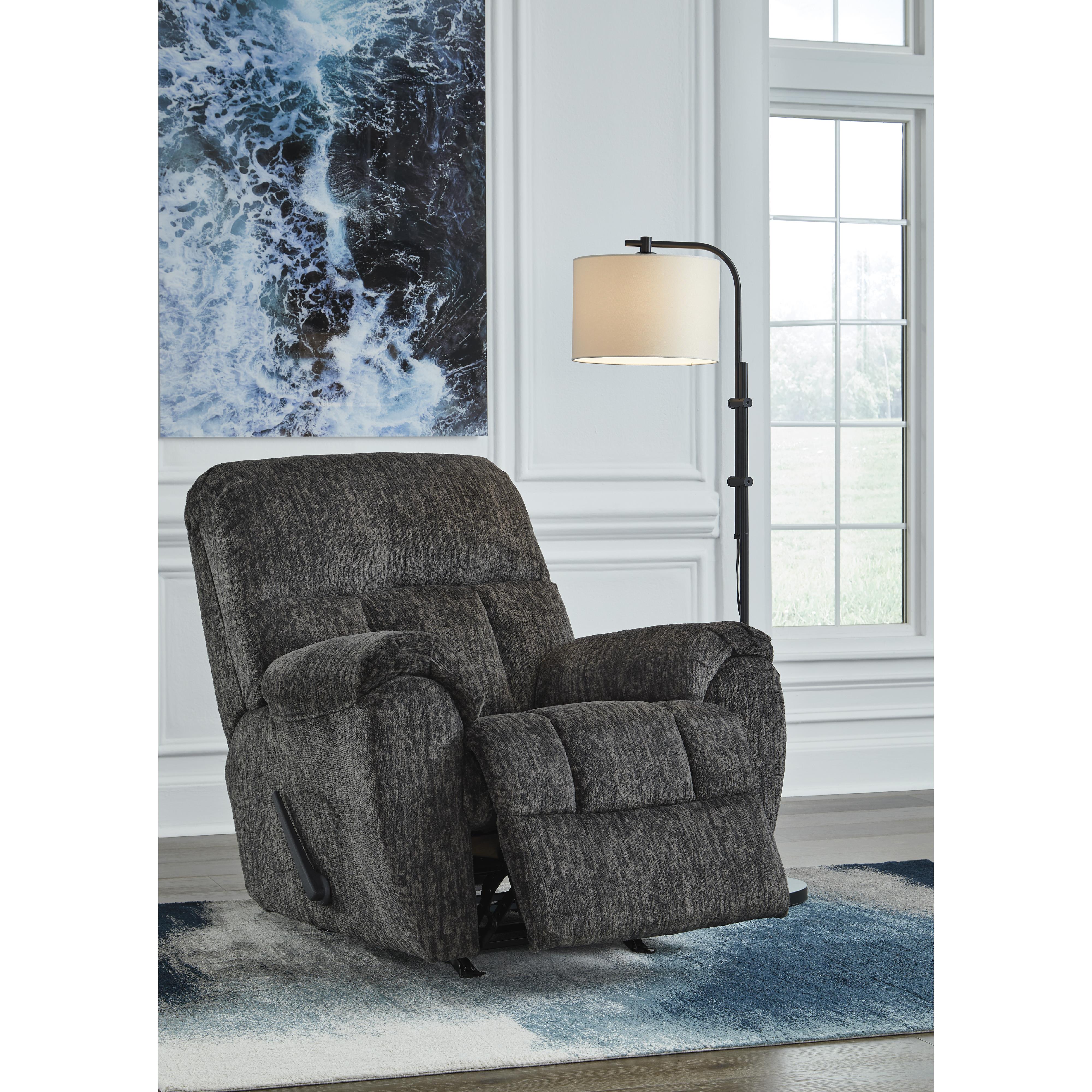Signature Design by Ashley Stayfish Rocker Fabric Recliner PC5260625C IMAGE 6