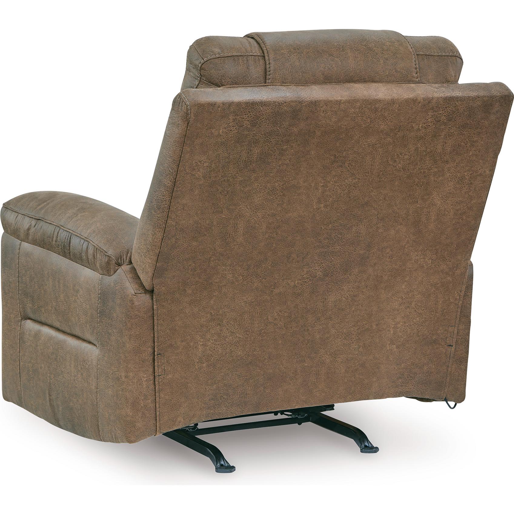 Signature Design by Ashley Stockworth Rocker Leather Look Recliner PC6560425C IMAGE 5