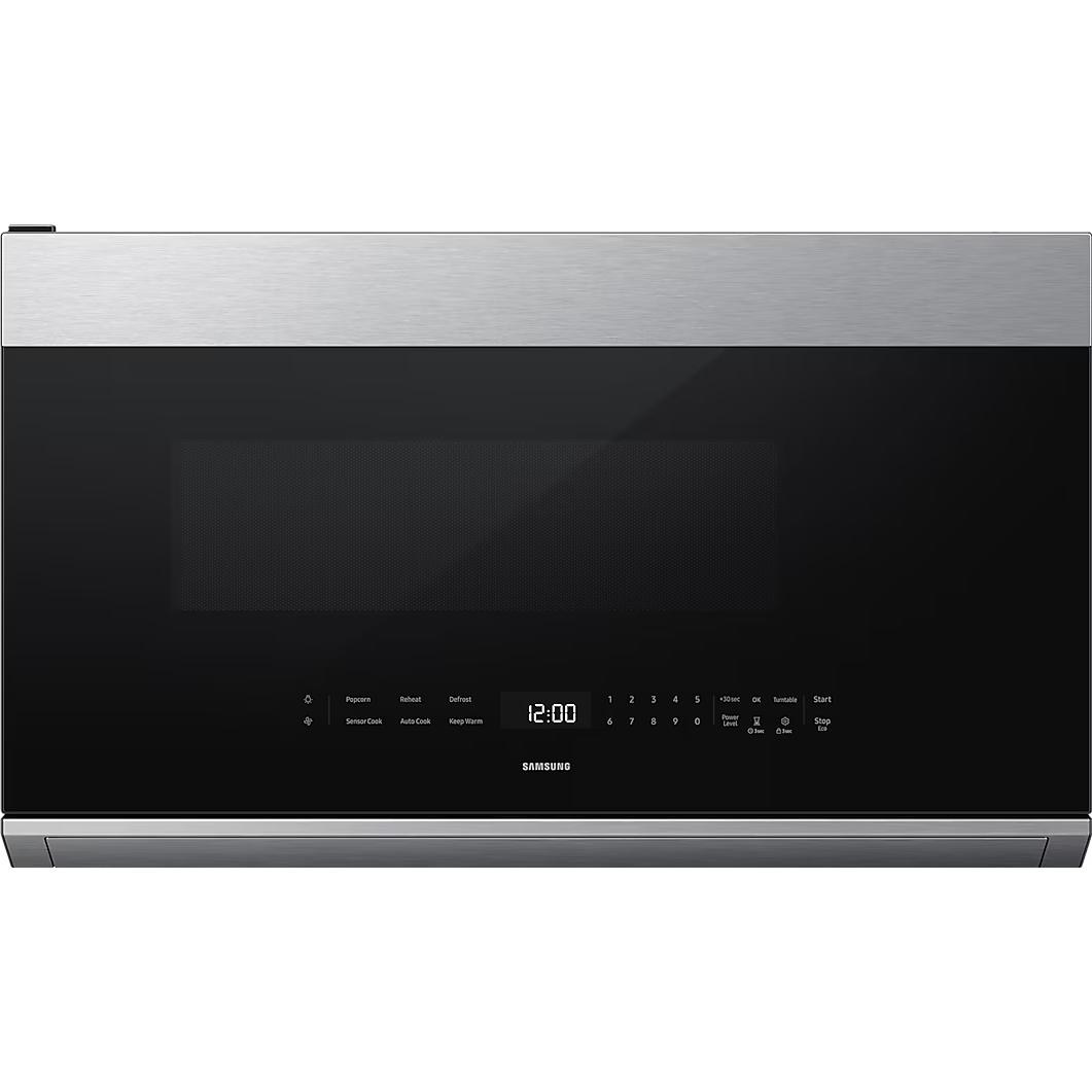 Samsung 2.1 cu. ft. Over-the-Range Microwave with Dual Ventilation and Auto Connectivity ME80H2160RAC IMAGE 1