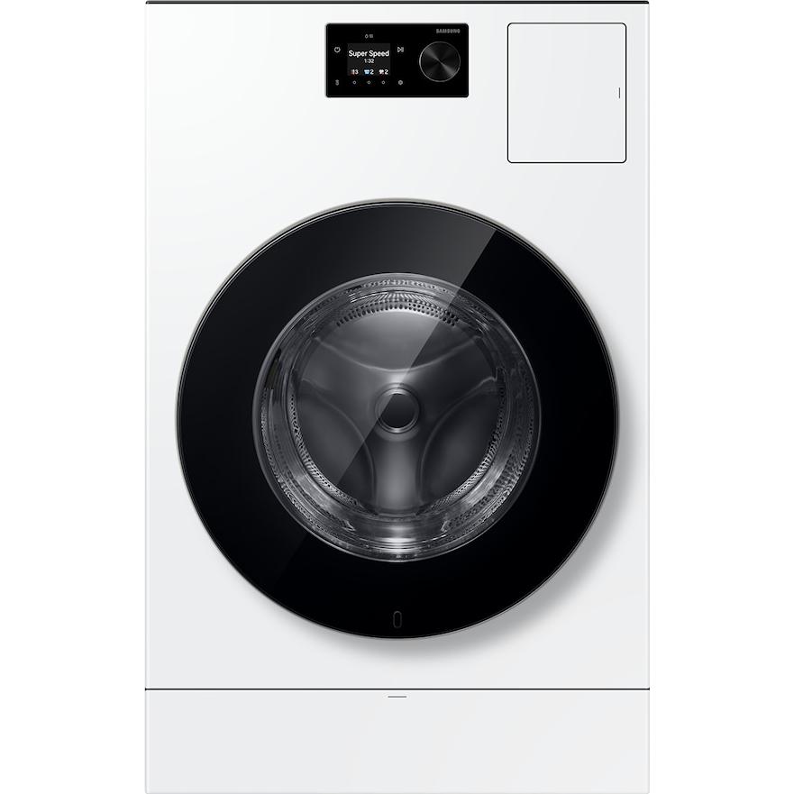 Samsung Bespoke AI Laundry All-in-One Combo with Dial Screen + WD80H53BHWAC IMAGE 1