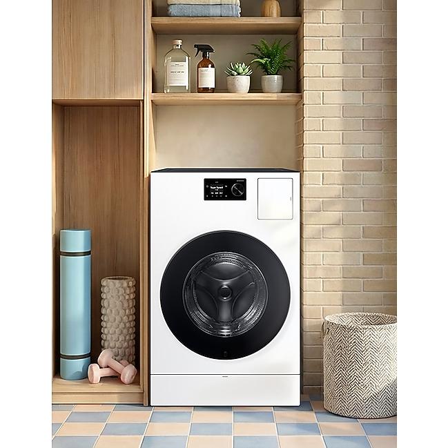 Samsung Bespoke AI Laundry All-in-One Combo with Dial Screen + WD80H53BHWAC IMAGE 14