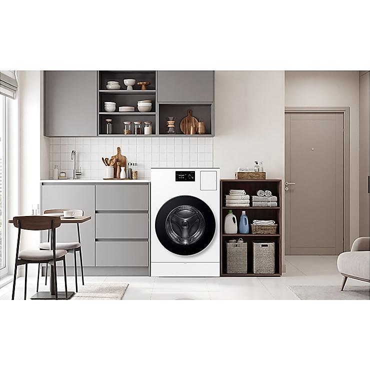 Samsung Bespoke AI Laundry All-in-One Combo with Dial Screen + WD80H53BHWAC IMAGE 15
