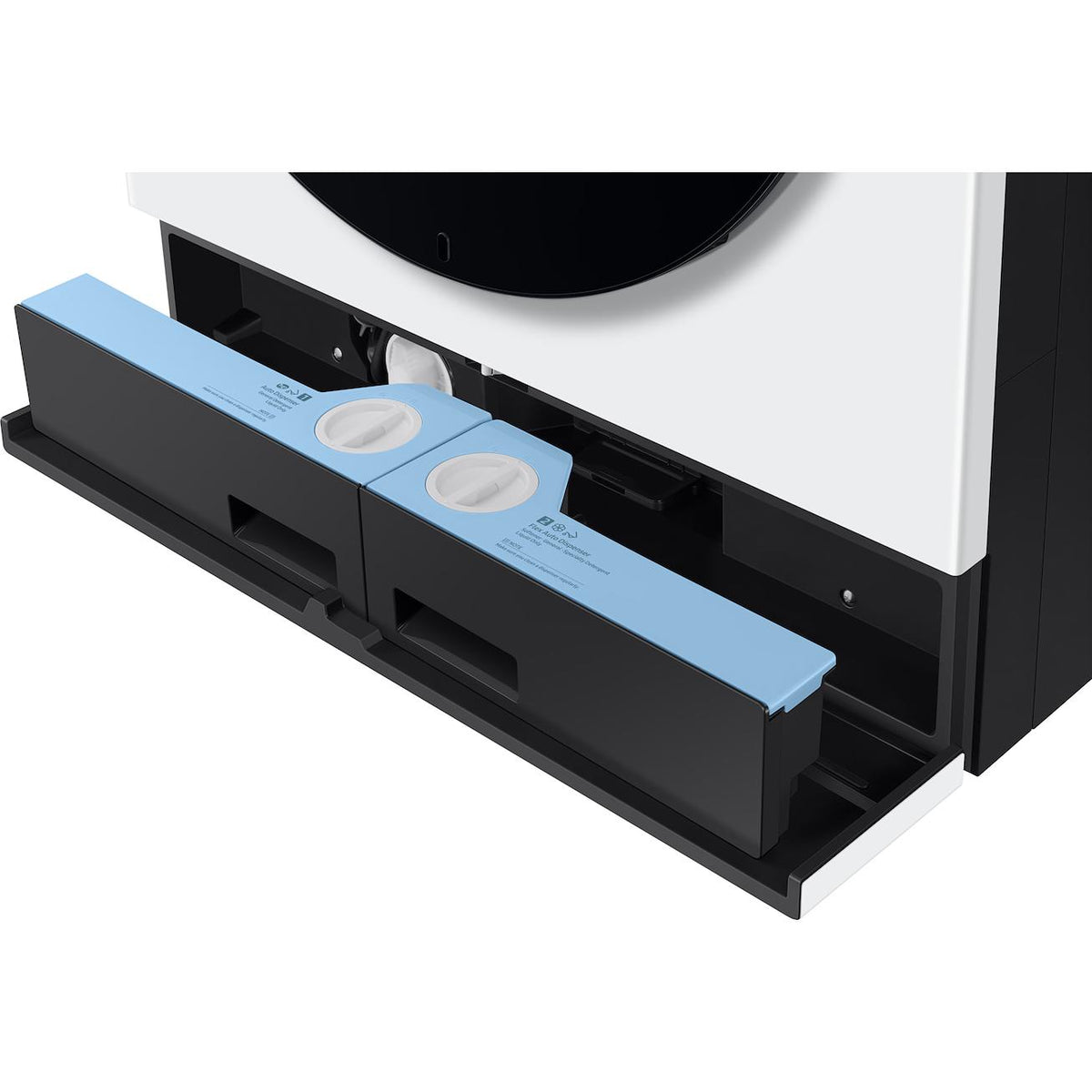 Samsung Bespoke AI Laundry All-in-One Combo with Dial Screen + WD80H53BHWAC IMAGE 9