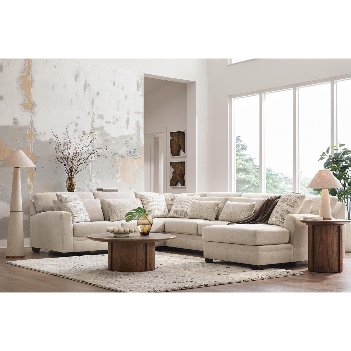Benchcraft Mandi Point 62606S2 4 pc Sectional with Chaise IMAGE 3