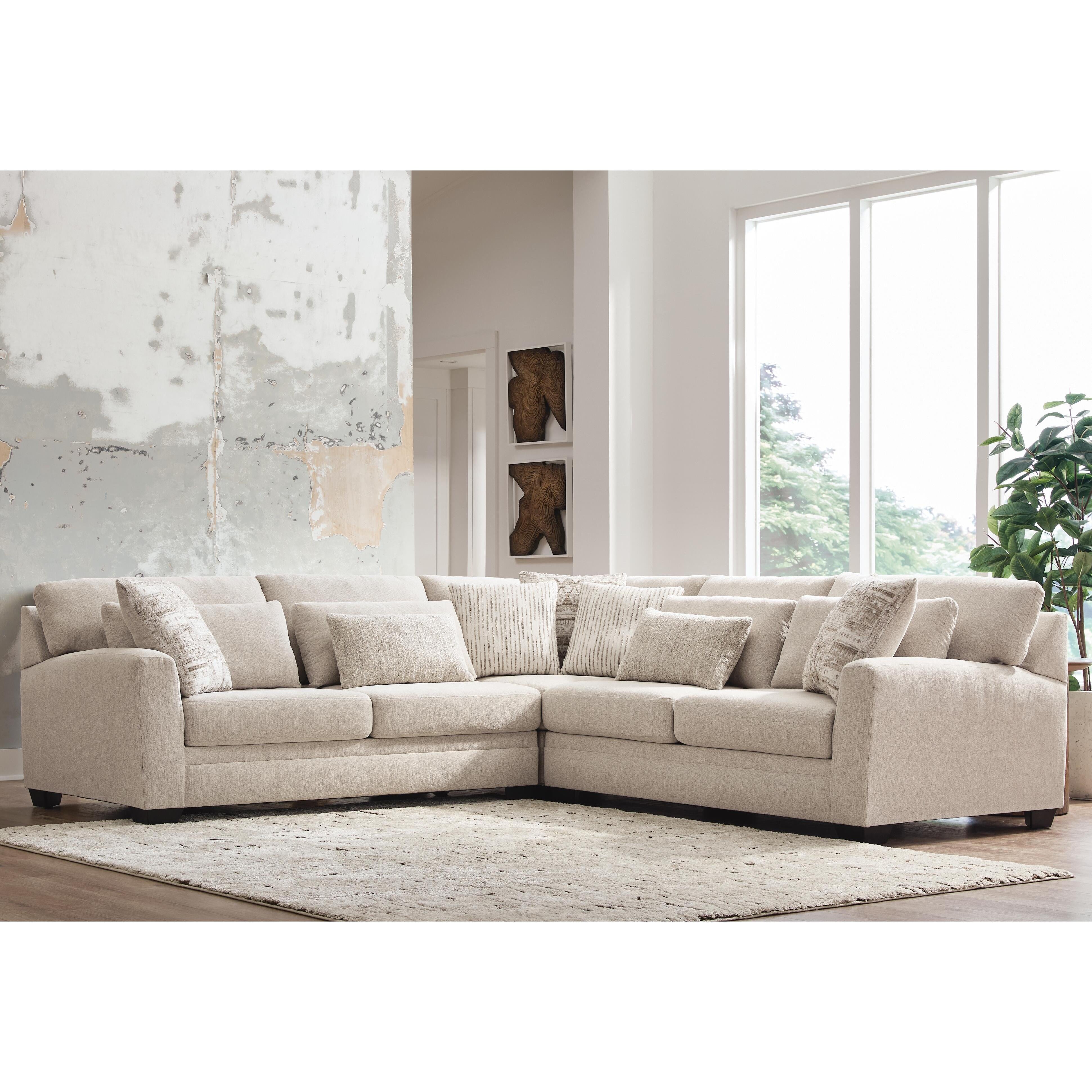 Benchcraft Mandi Point 62606S5 3 pc Sectional IMAGE 2