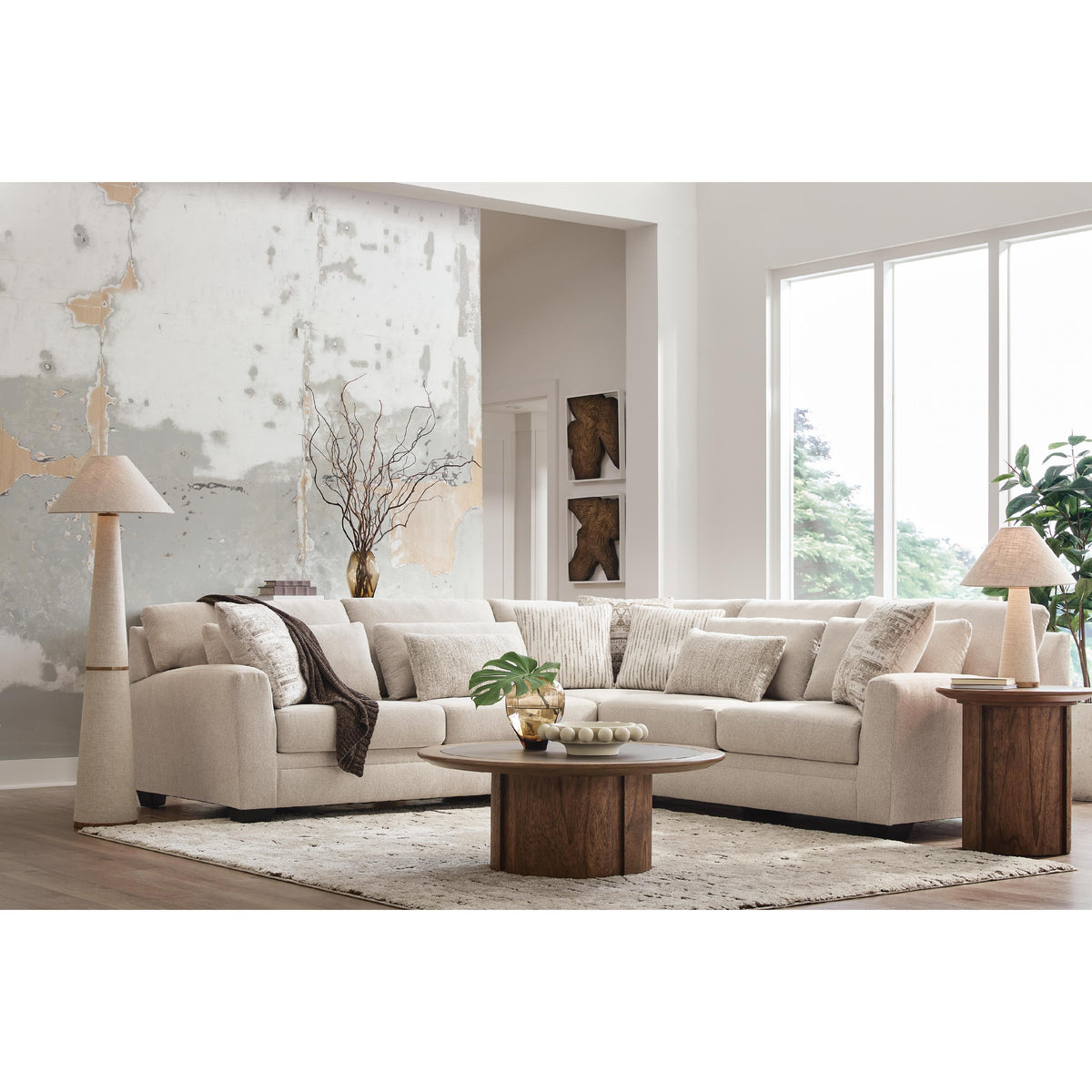 Benchcraft Mandi Point 62606S5 3 pc Sectional IMAGE 3