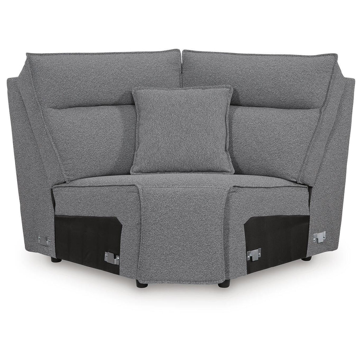 Signature Design by Ashley Modmax II 65906S48 7 pc Power Reclining Sectional with Audio Consoles IMAGE 12