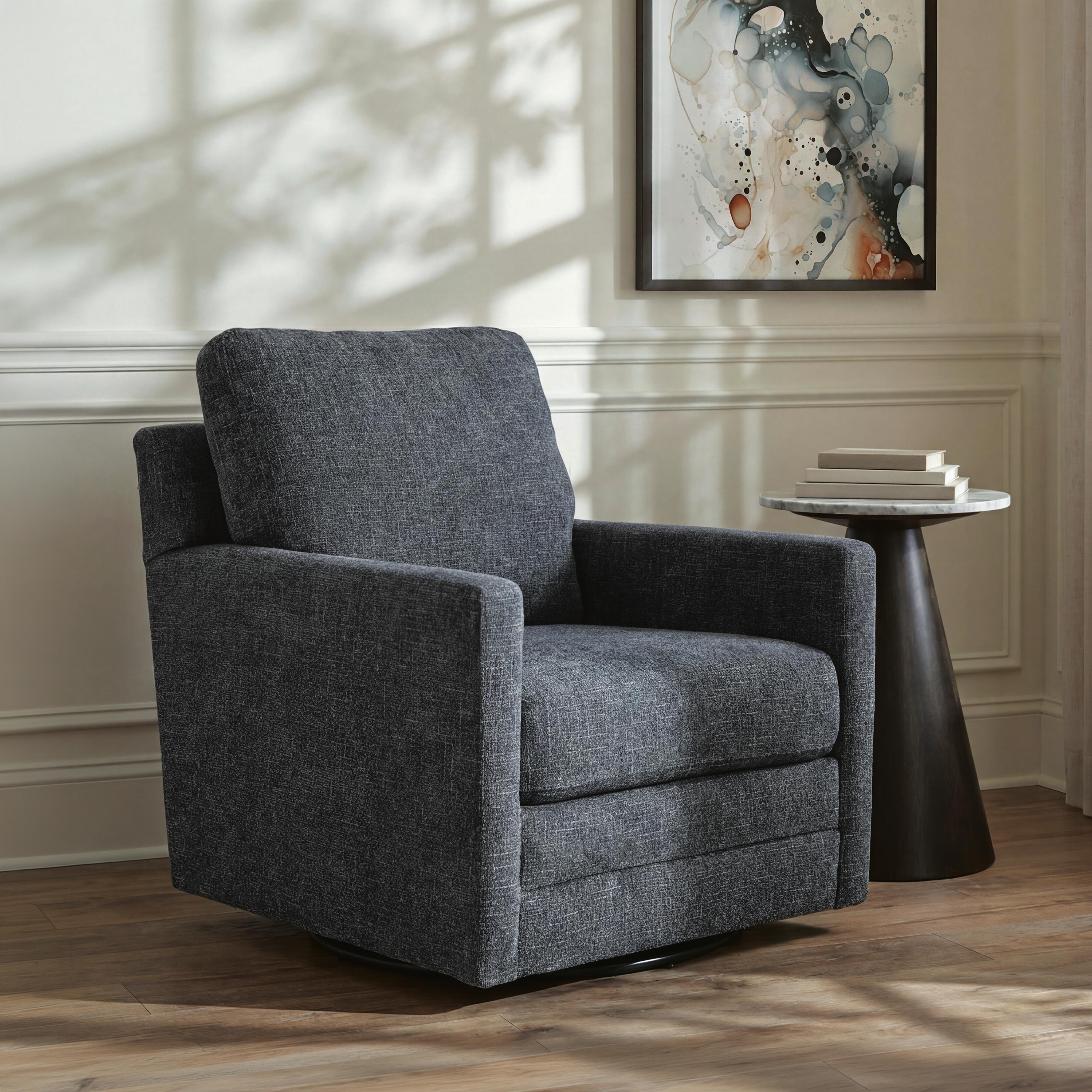 Signature Design by Ashley Dishford A3000839 Swivel Accent Chair IMAGE 2
