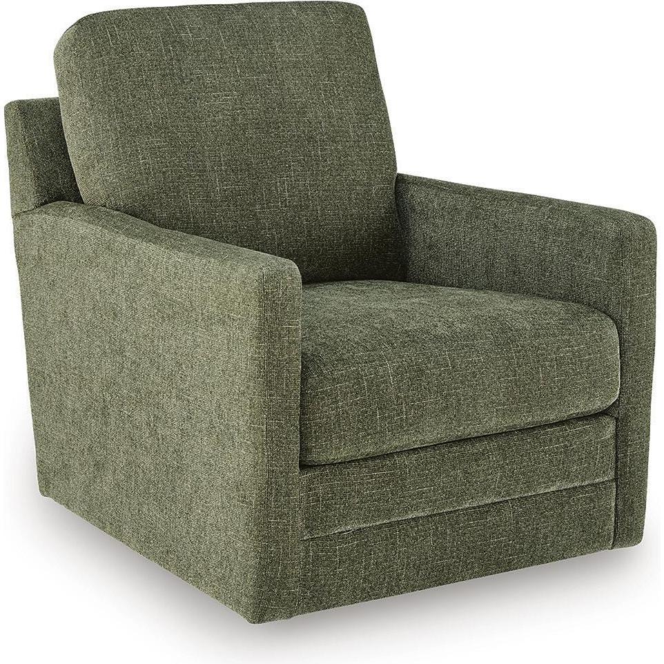 Signature Design by Ashley Dishford A3000840 Swivel Accent Chair IMAGE 1