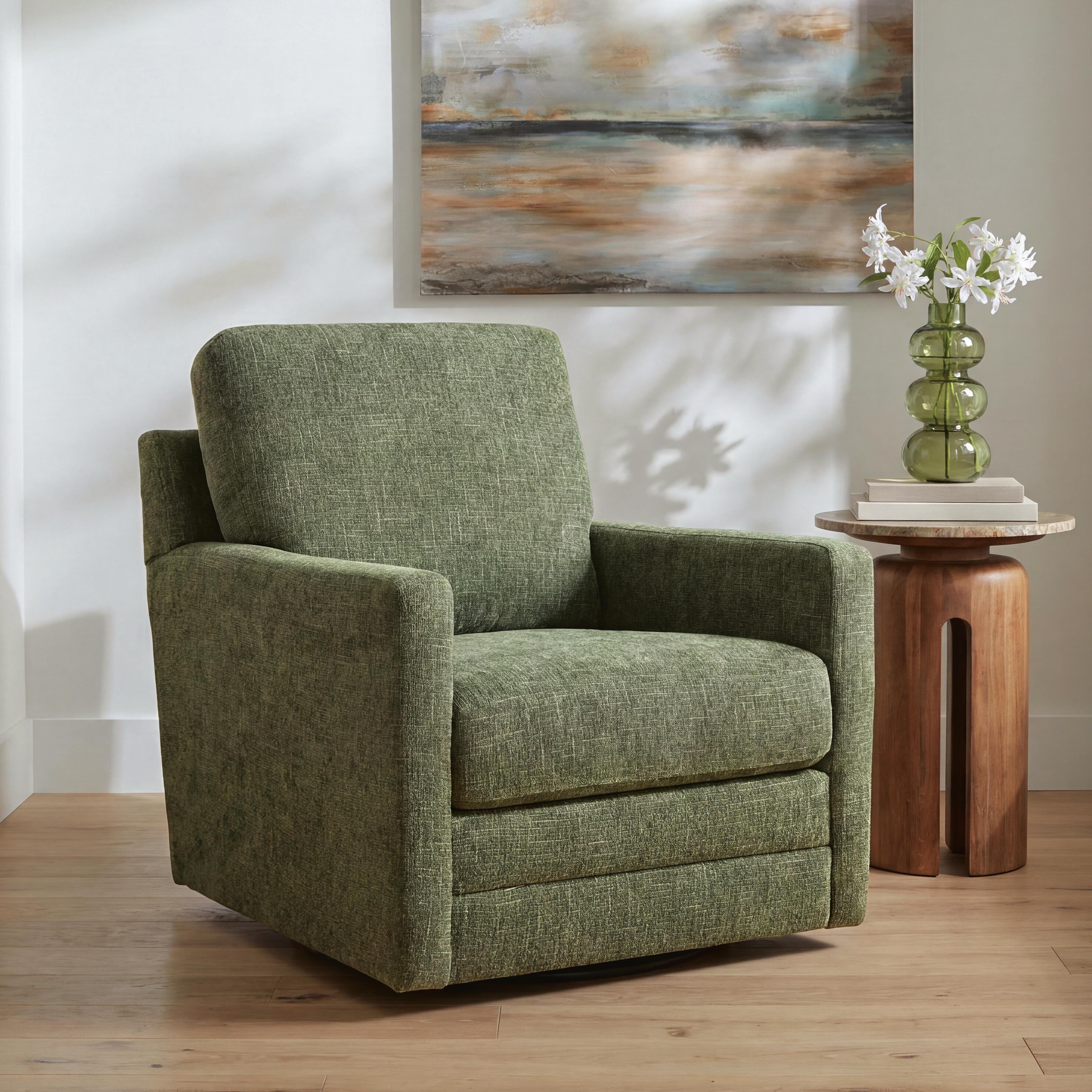 Signature Design by Ashley Dishford A3000840 Swivel Accent Chair IMAGE 2