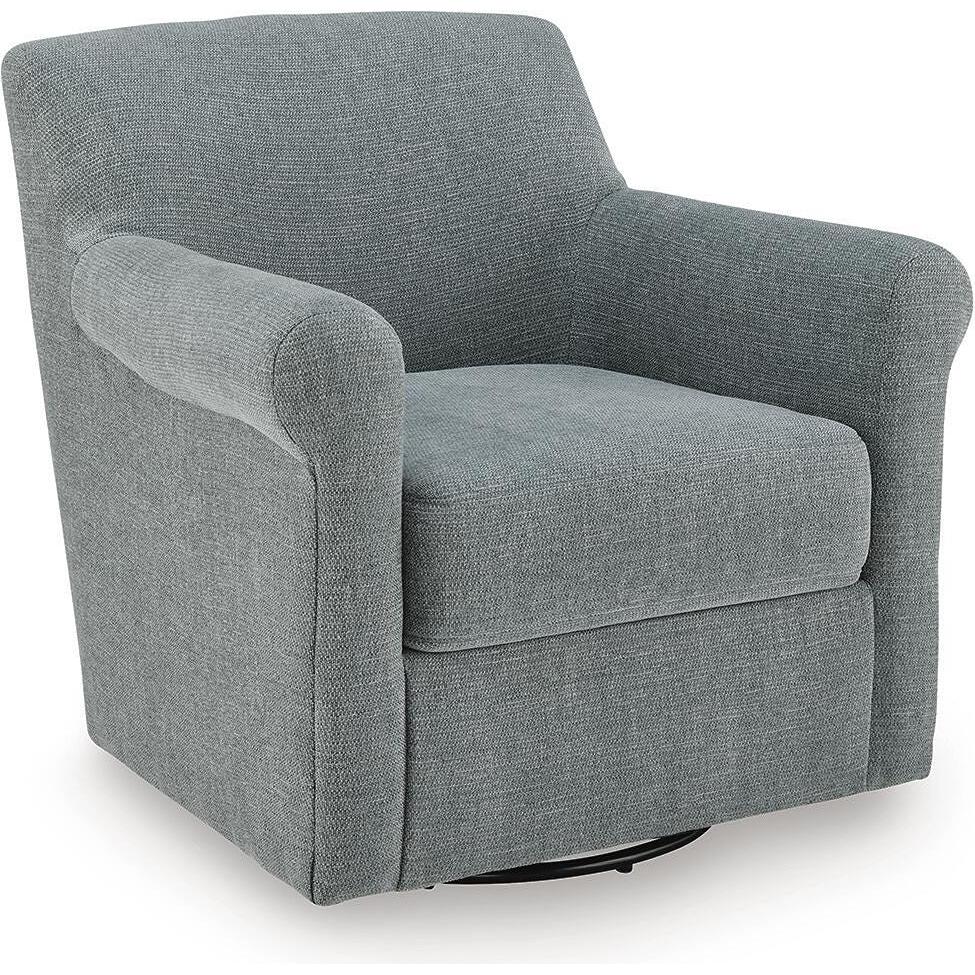 Signature Design by Ashley Horlando A3000842 Swivel Accent Chair IMAGE 1