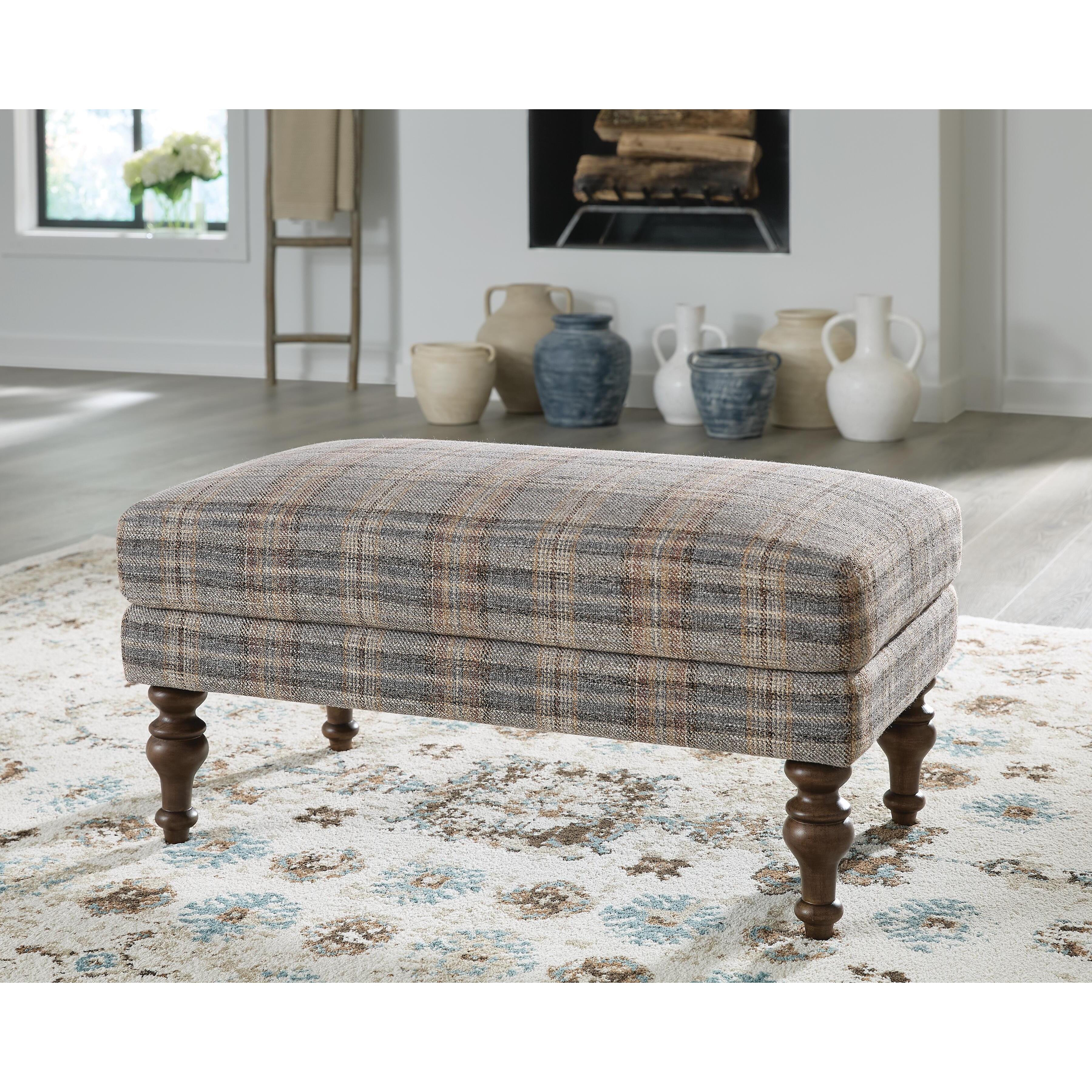 Signature Design by Ashley Wilkland A3000845 Accent Ottoman IMAGE 2