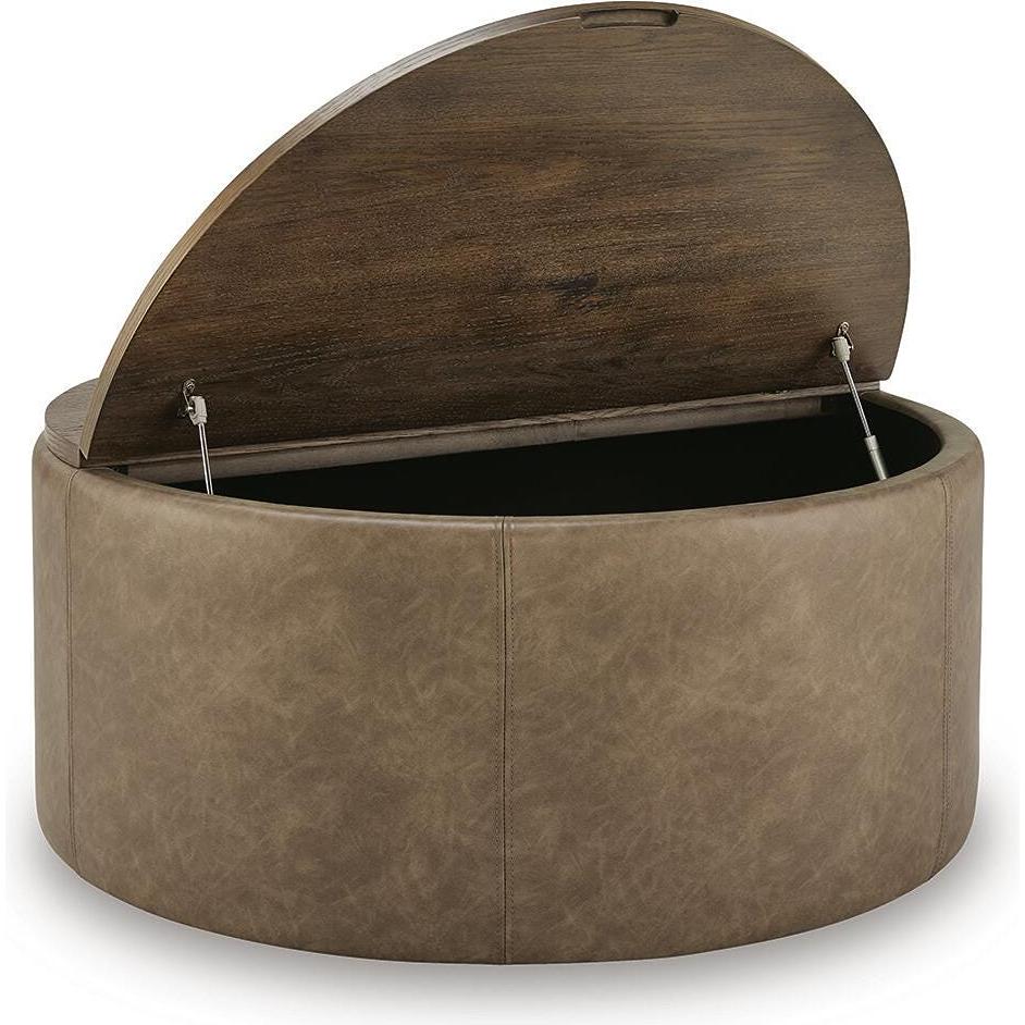 Signature Design by Ashley Bethanstone A3000846 Storage Ottoman IMAGE 3