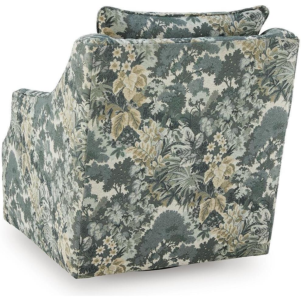 Signature Design by Ashley Gubbins A3000852 Swivel Accent Chair IMAGE 5