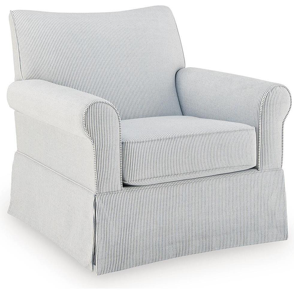 Signature Design by Ashley Searcy A3000853 Swivel Glider Accent Chair IMAGE 1