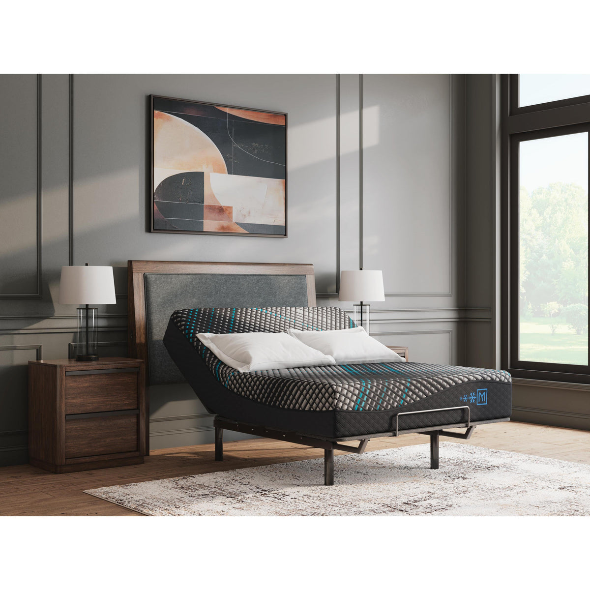 Sierra Sleep Millennium 2.0 Foam 12 Inch M31121 Full Mattress IMAGE 10