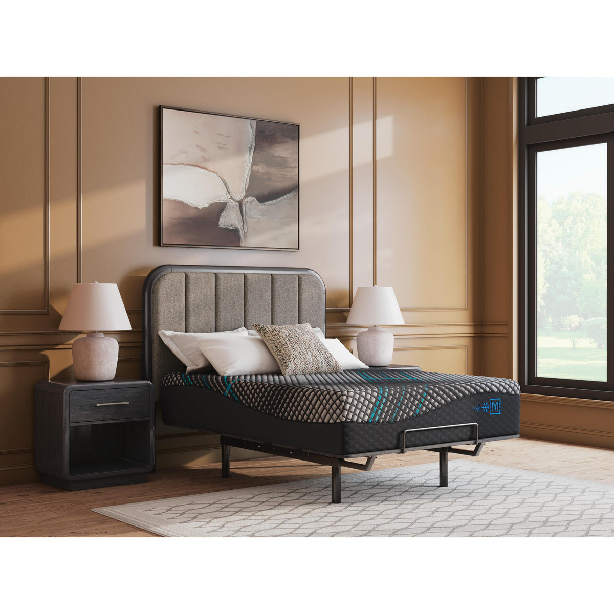 Sierra Sleep Millennium 2.0 Hybrid 16 Inch M31421 Full Mattress IMAGE 3