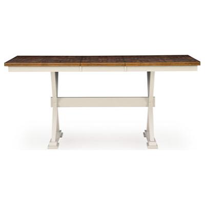 Signature Design by Ashley Brinfern PCD628-32 Counter Butterfly Extendable Table IMAGE 2