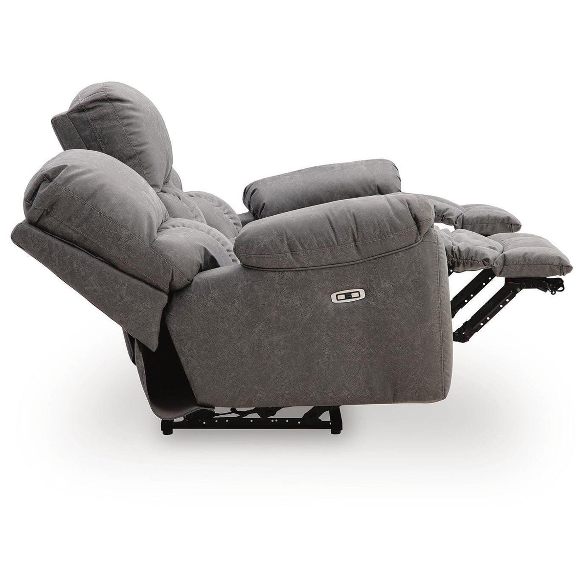 Signature Design by Ashley Bakerstein PC1250315 Power Recliner Sofa with Adjustable Headrest IMAGE 3