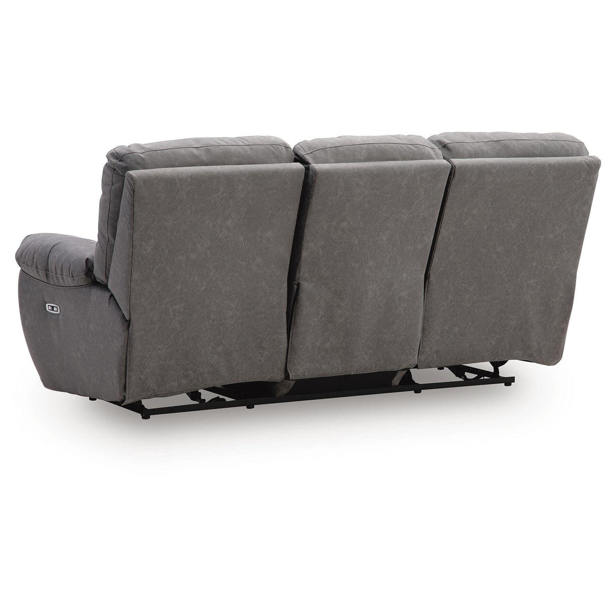 Signature Design by Ashley Bakerstein PC1250315 Power Recliner Sofa with Adjustable Headrest IMAGE 4