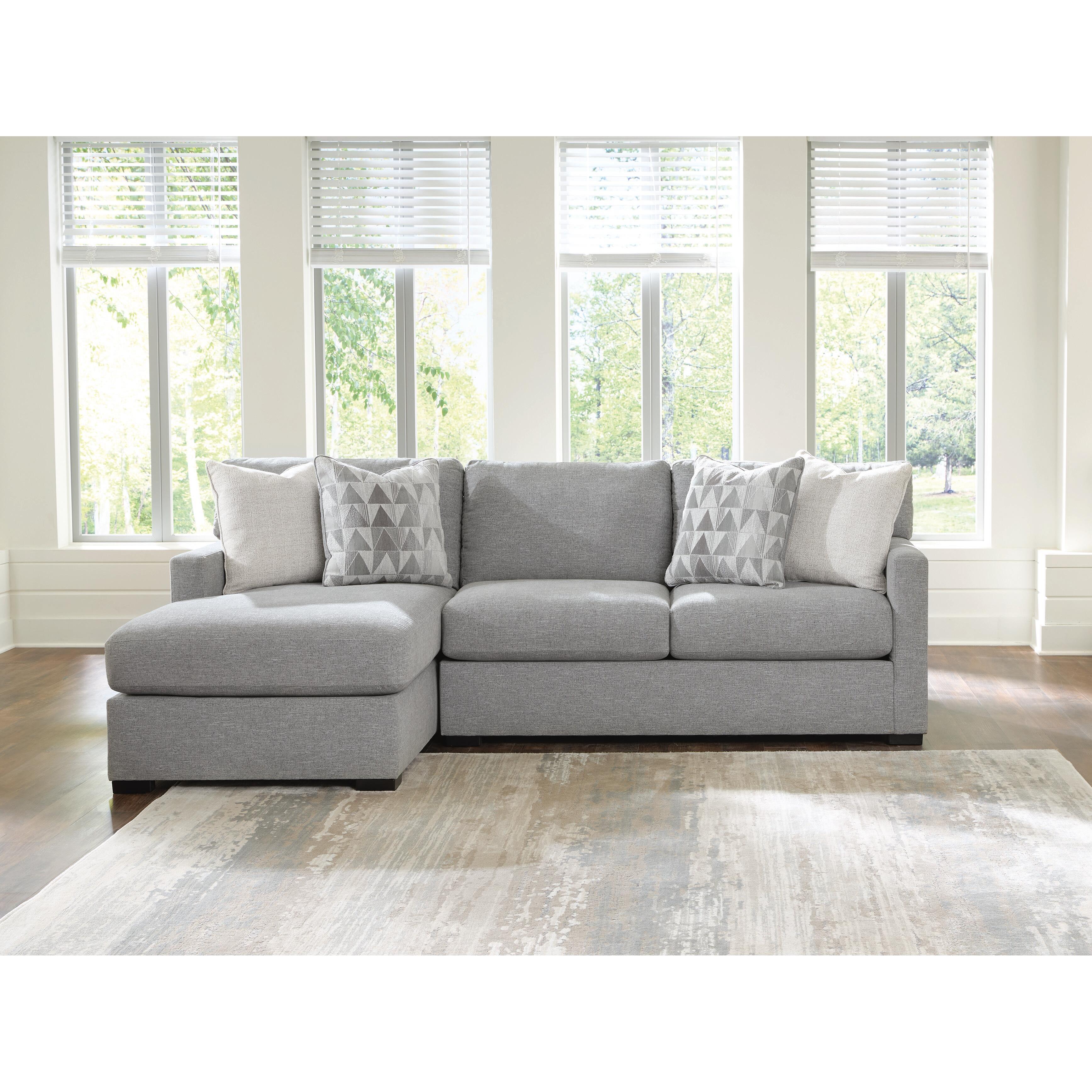 Signature Design by Ashley UrbanCrest PC20804S2 2 pc Sectional with Chaise IMAGE 2