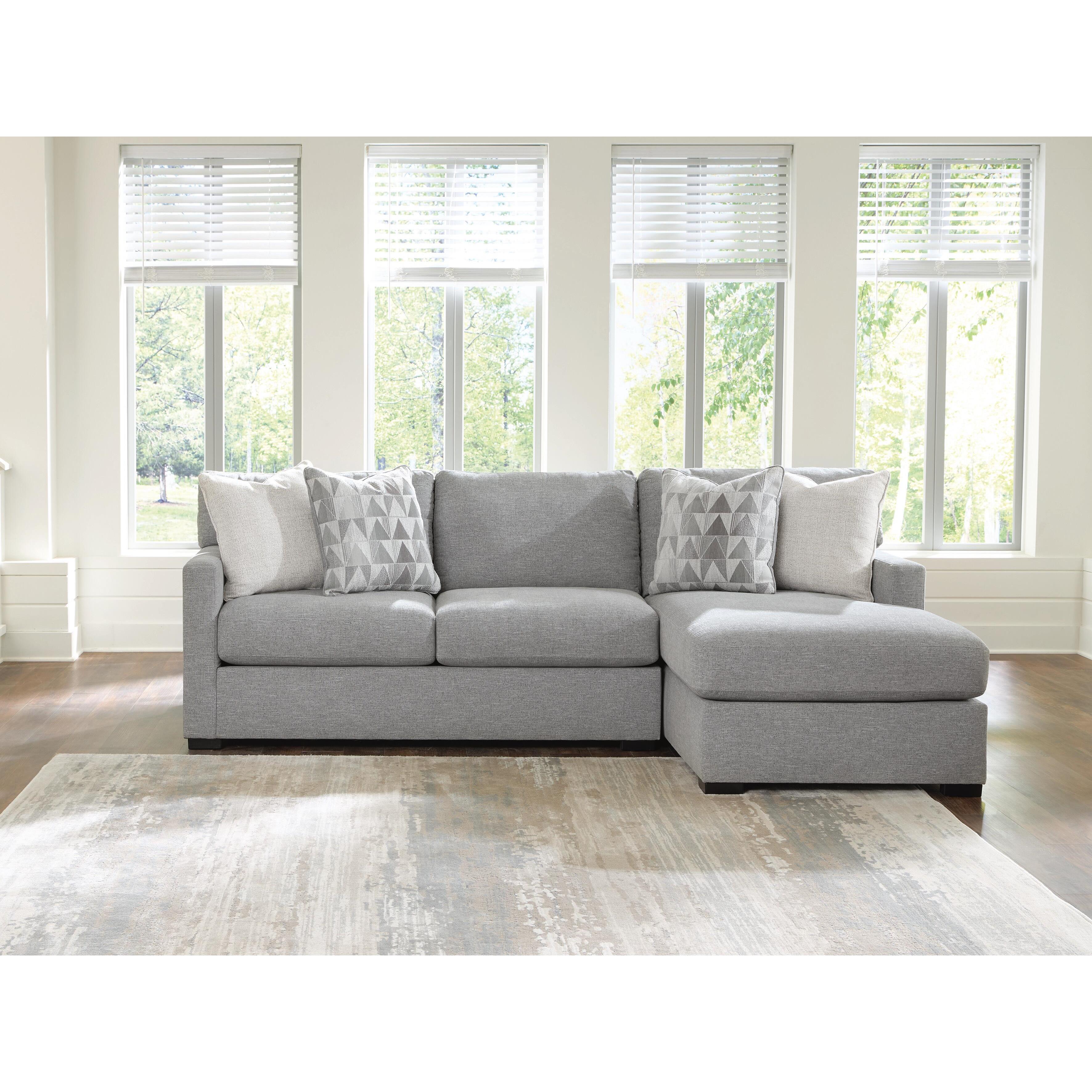 Signature Design by Ashley UrbanCrest PC20804S3 2 pc Sectional with Chaise IMAGE 2