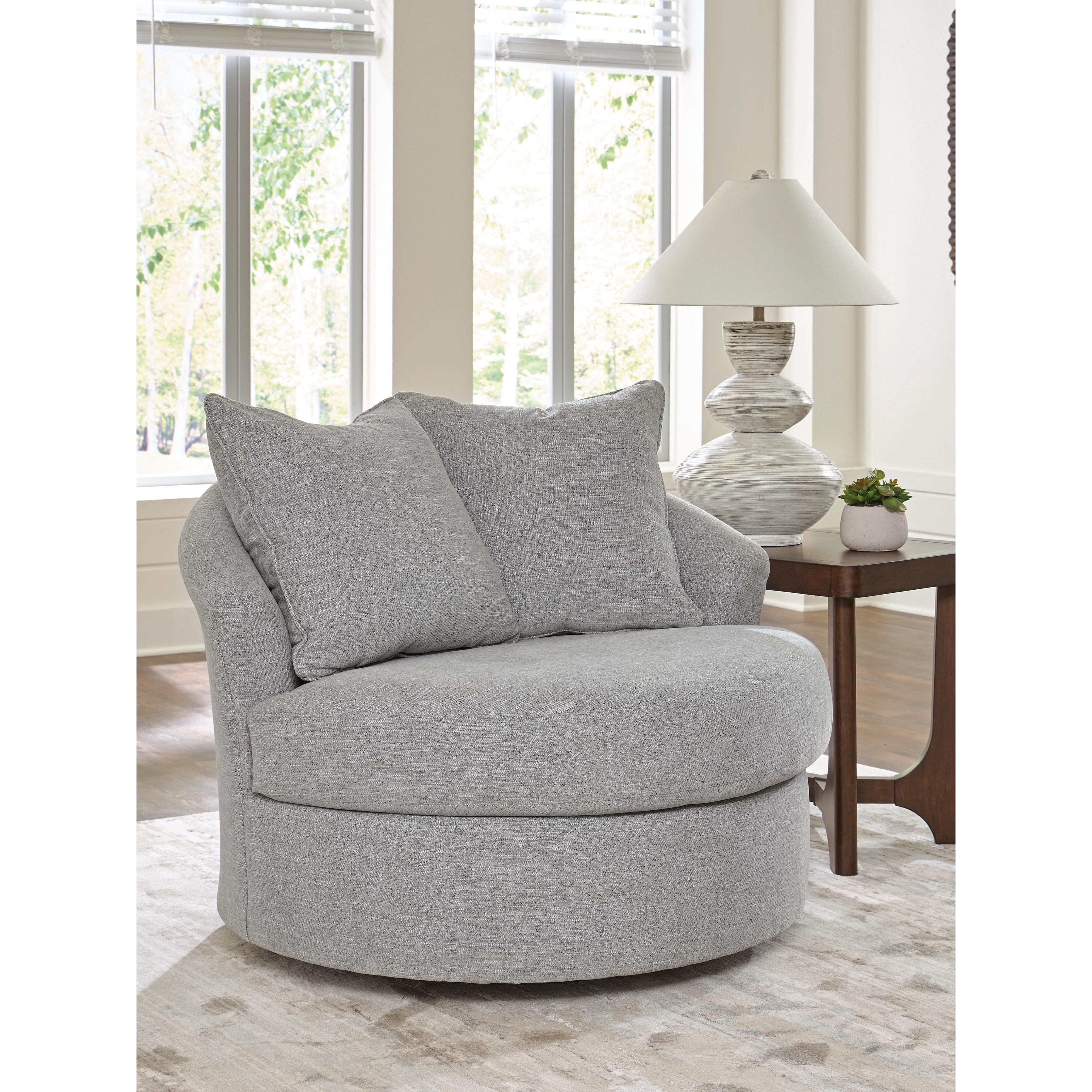 Signature Design by Ashley UrbanCrest PC2080444 Swivel Accent Chair IMAGE 4