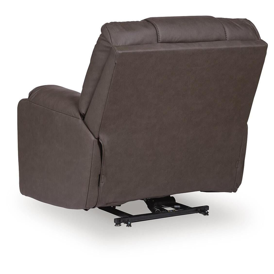 Signature Design by Ashley Belmone Pike PC2280512 Power Lift Recliner IMAGE 2