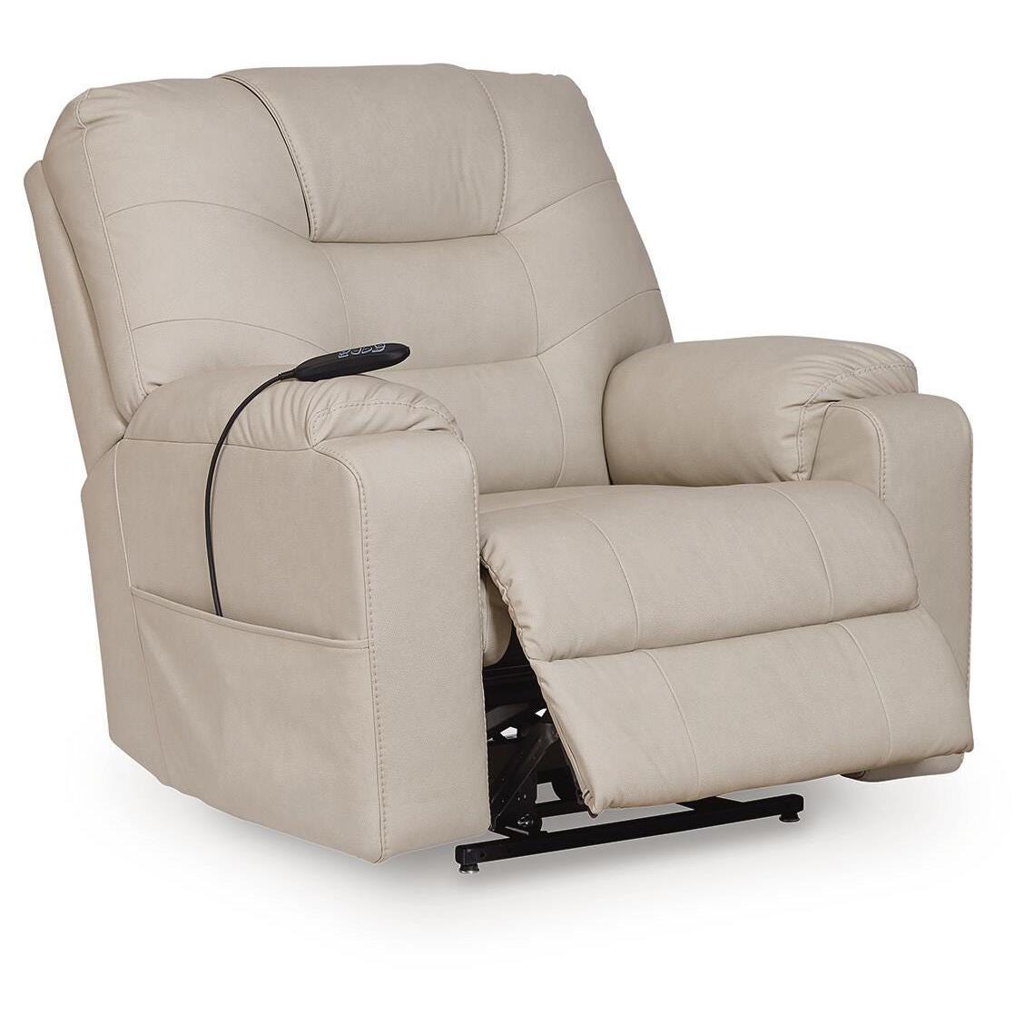 Signature Design by Ashley Belmone Pike PC2280612 Power Lift Recliner IMAGE 10