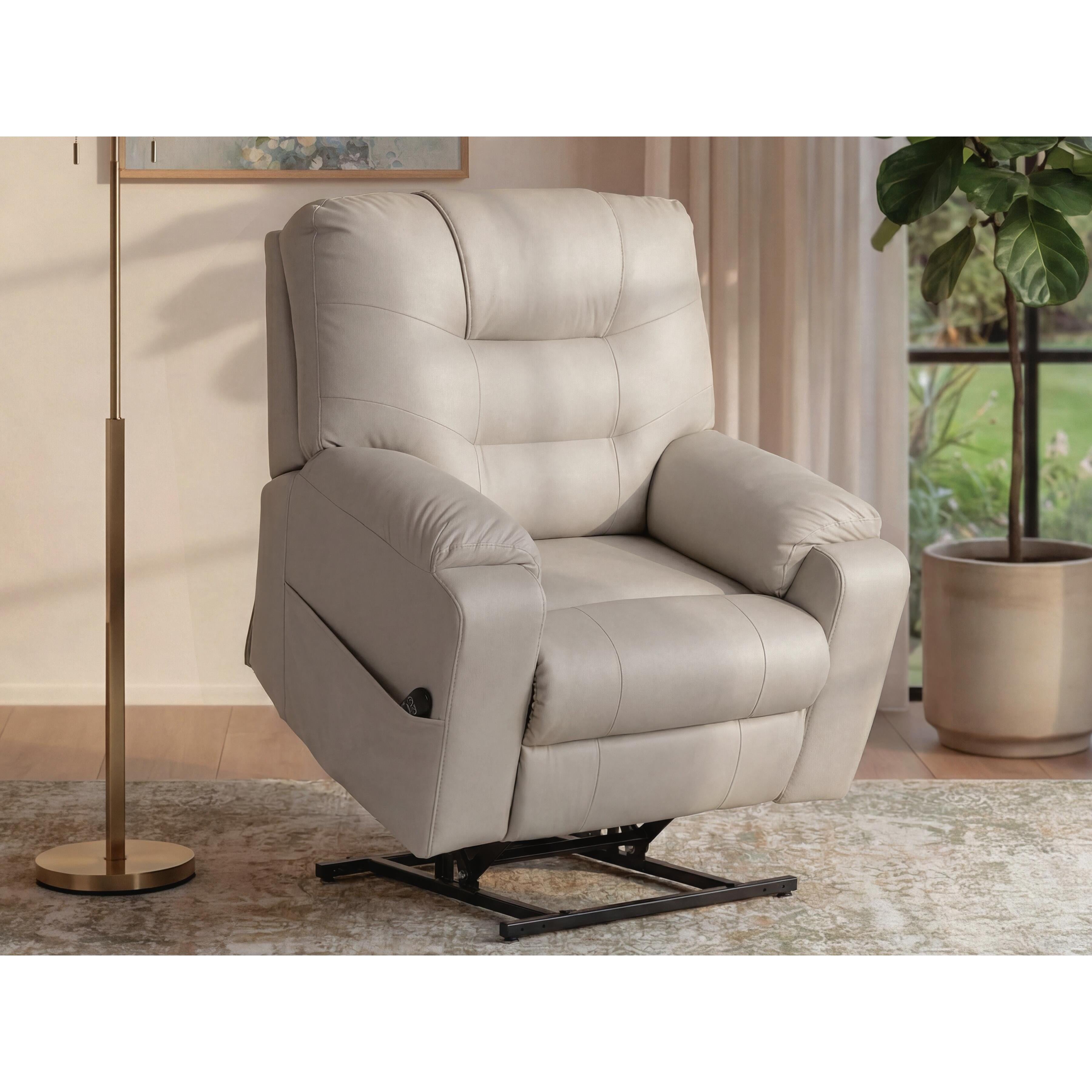 Signature Design by Ashley Belmone Pike PC2280612 Power Lift Recliner IMAGE 9