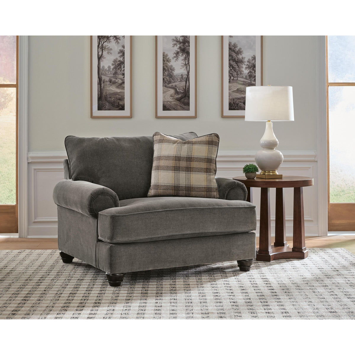 Signature Design by Ashley Tallow Creek PC3170623 Chair and a Half IMAGE 4