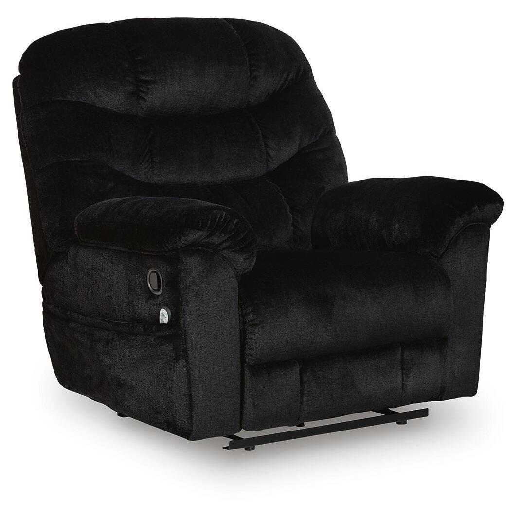 Signature Design by Ashley Linenfield PC5570629 Zero Wall Recliner IMAGE 1