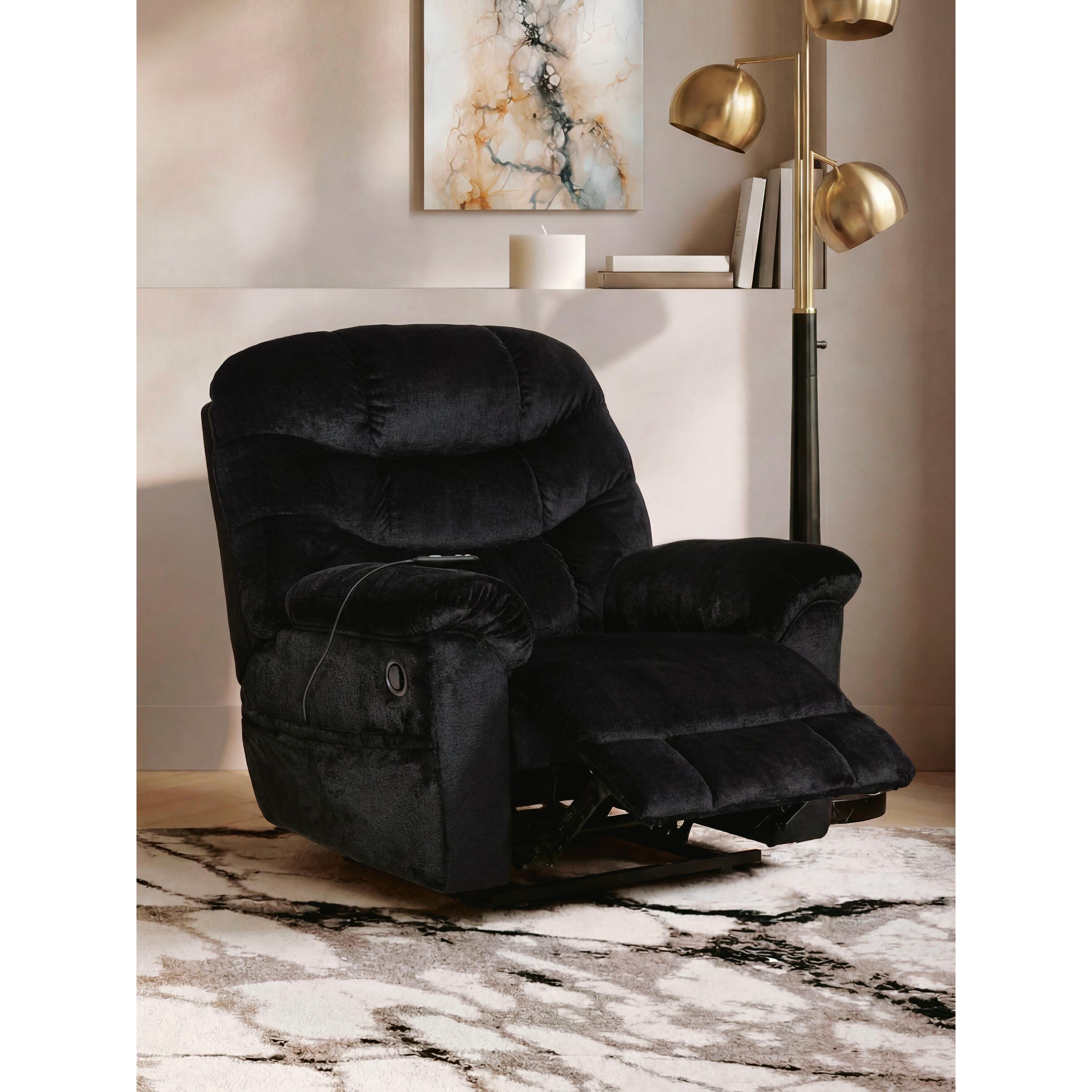 Signature Design by Ashley Linenfield PC5570629 Zero Wall Recliner IMAGE 5