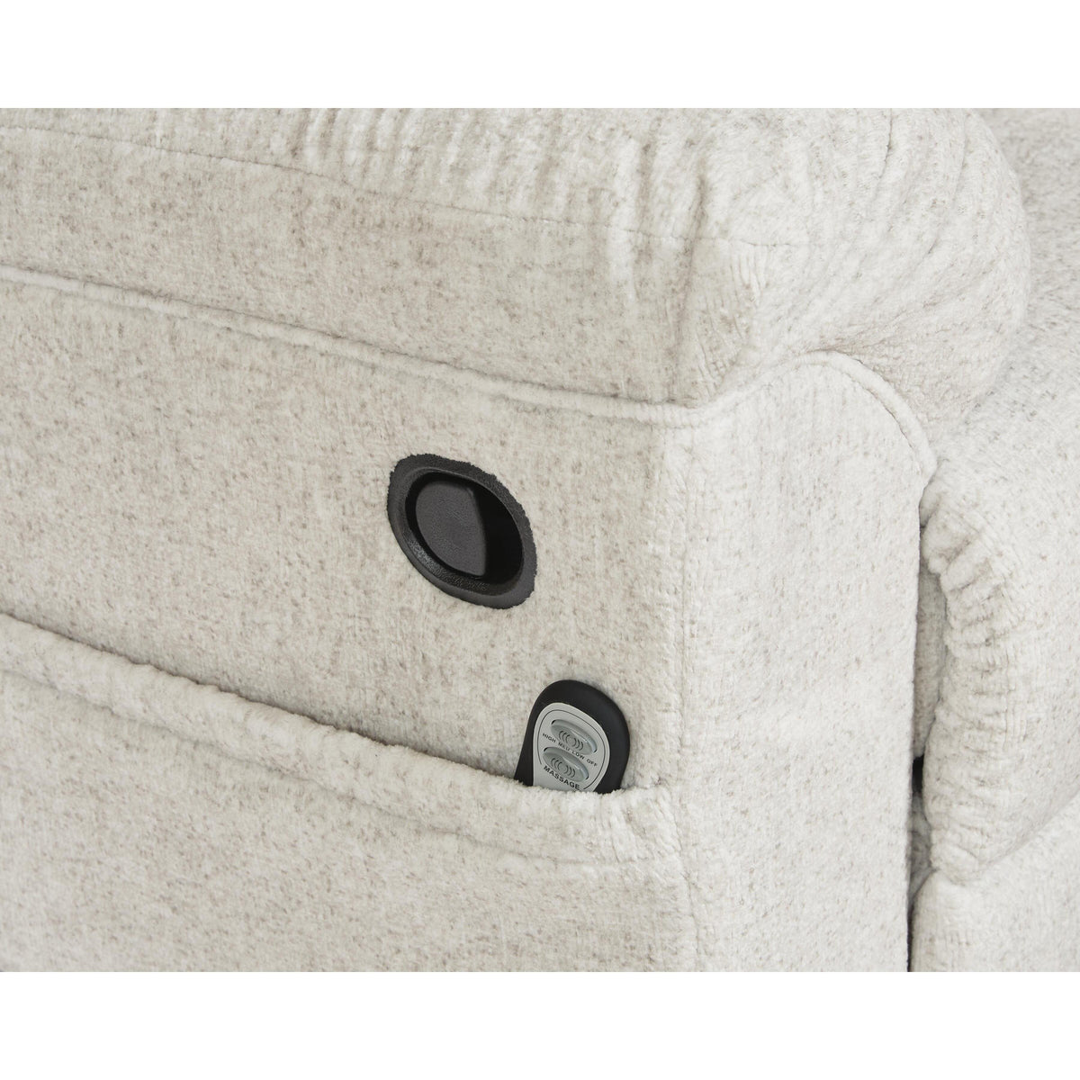 Signature Design by Ashley Linenfield PC5570729 Zero Wall Recliner IMAGE 8