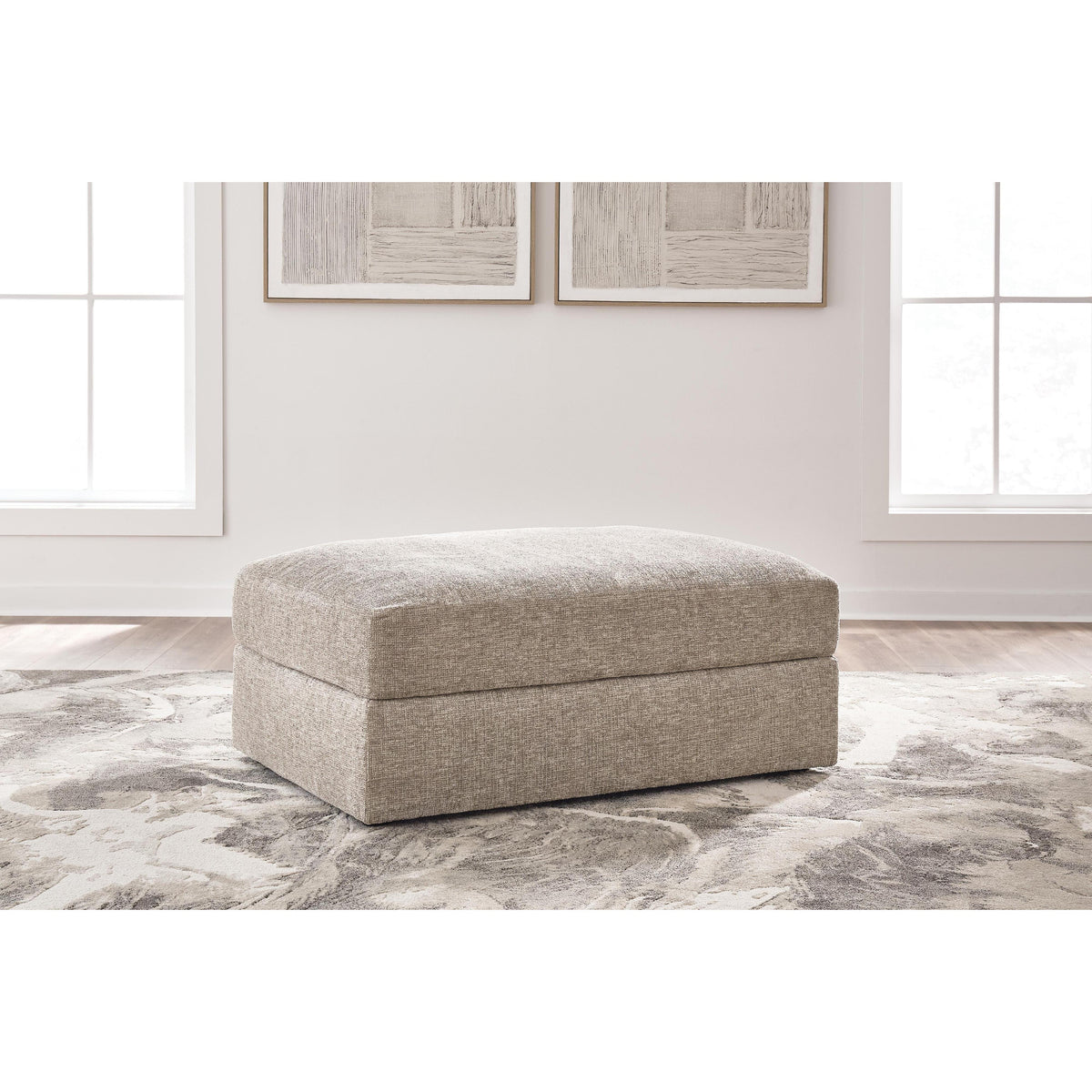 Signature Design by Ashley Nexora-Court PC6800808 Oversized Accent Ottoman IMAGE 3