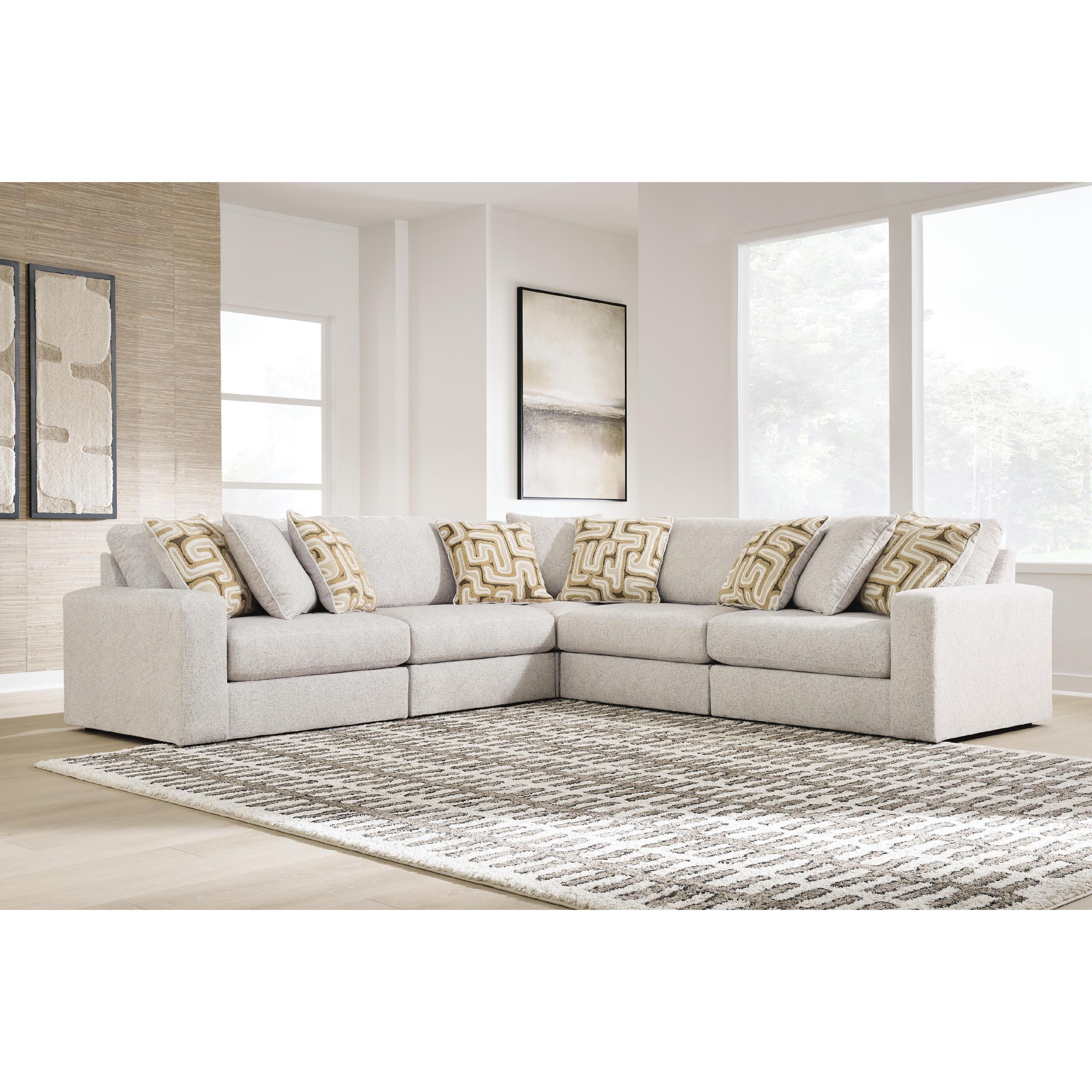 Signature Design by Ashley Kestrie PC68706S17 5 pc Sectional IMAGE 3