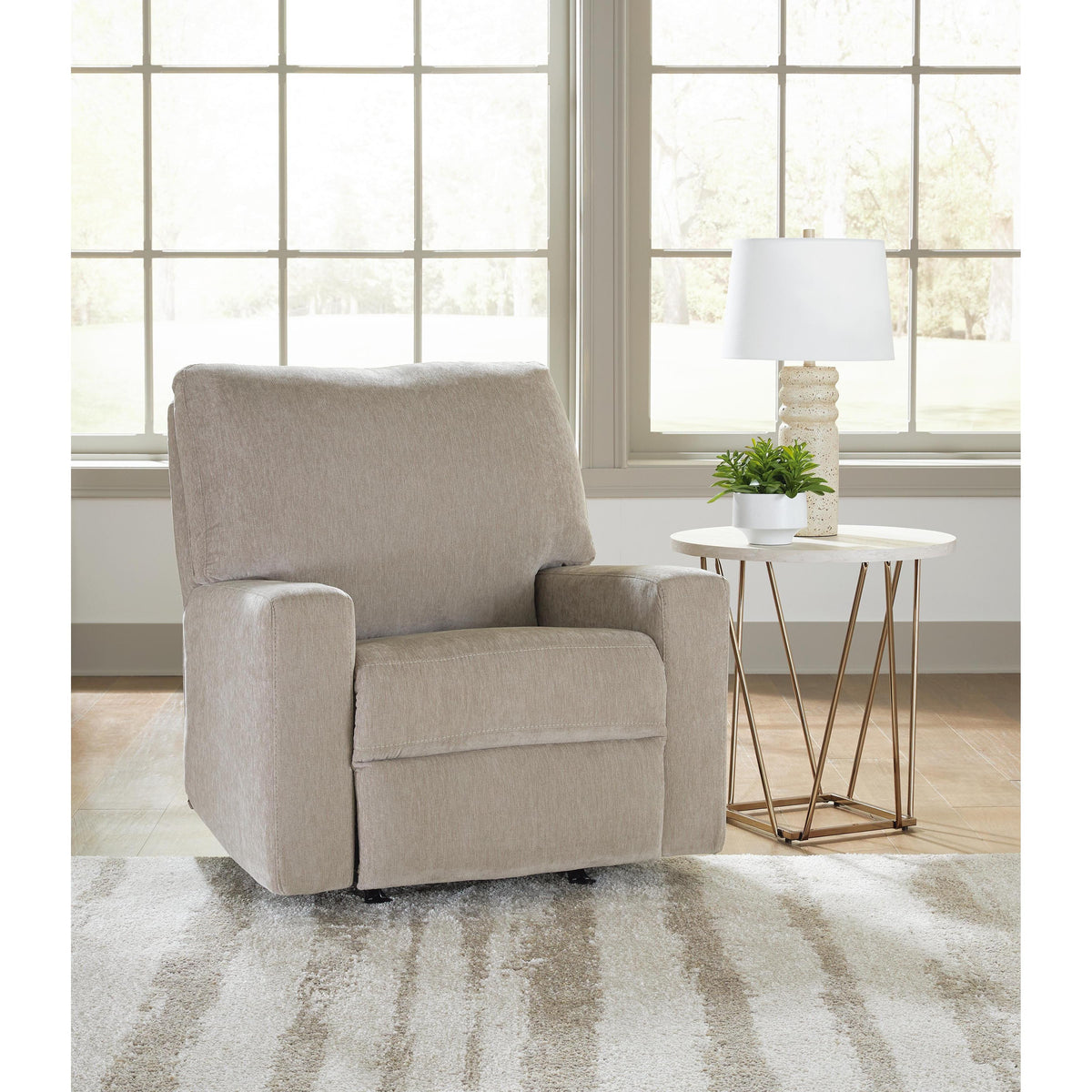 Signature Design by Ashley Bridgepoint PC6950625 Rocker Recliner IMAGE 2