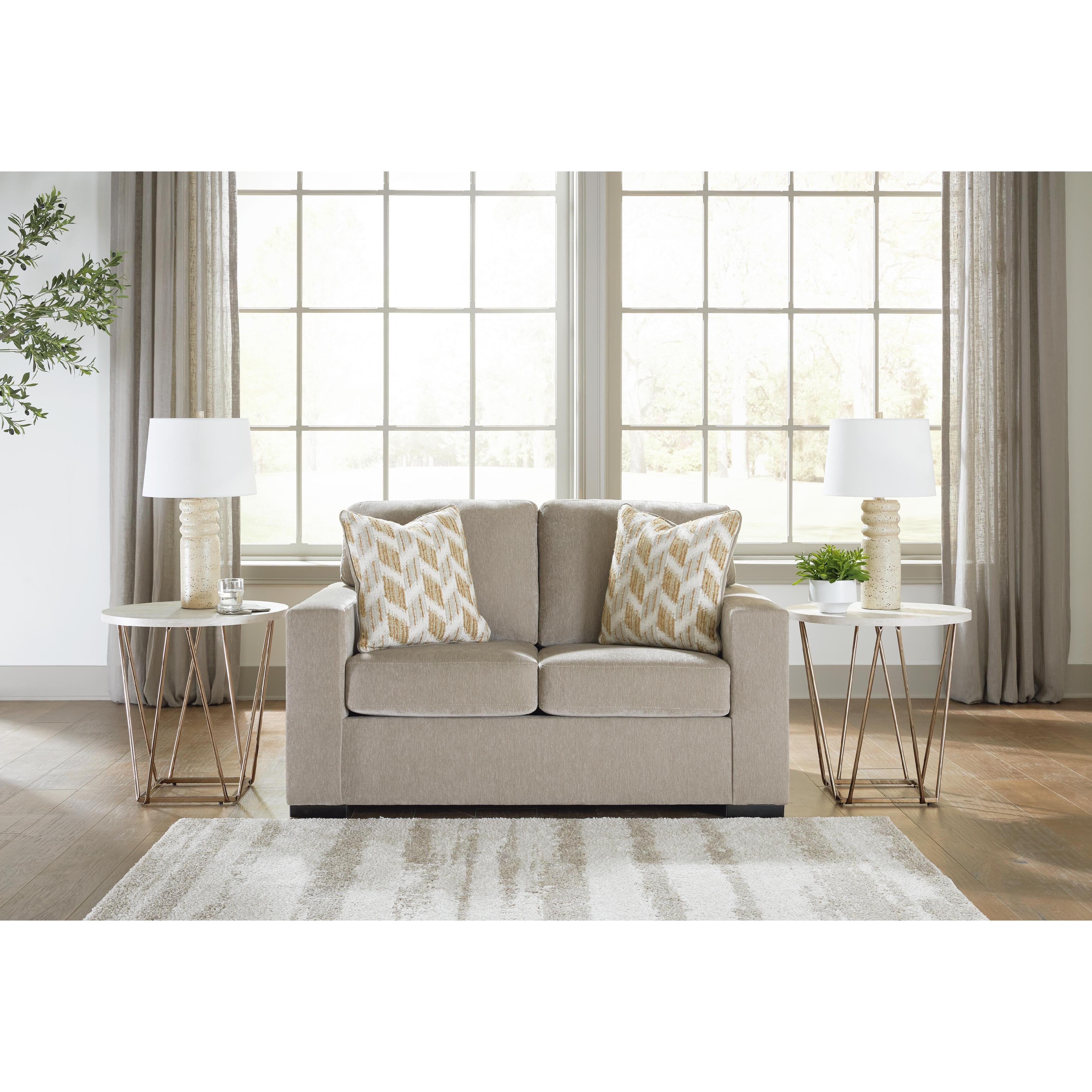 Signature Design by Ashley Bridgepoint PC6950635 Loveseat IMAGE 4