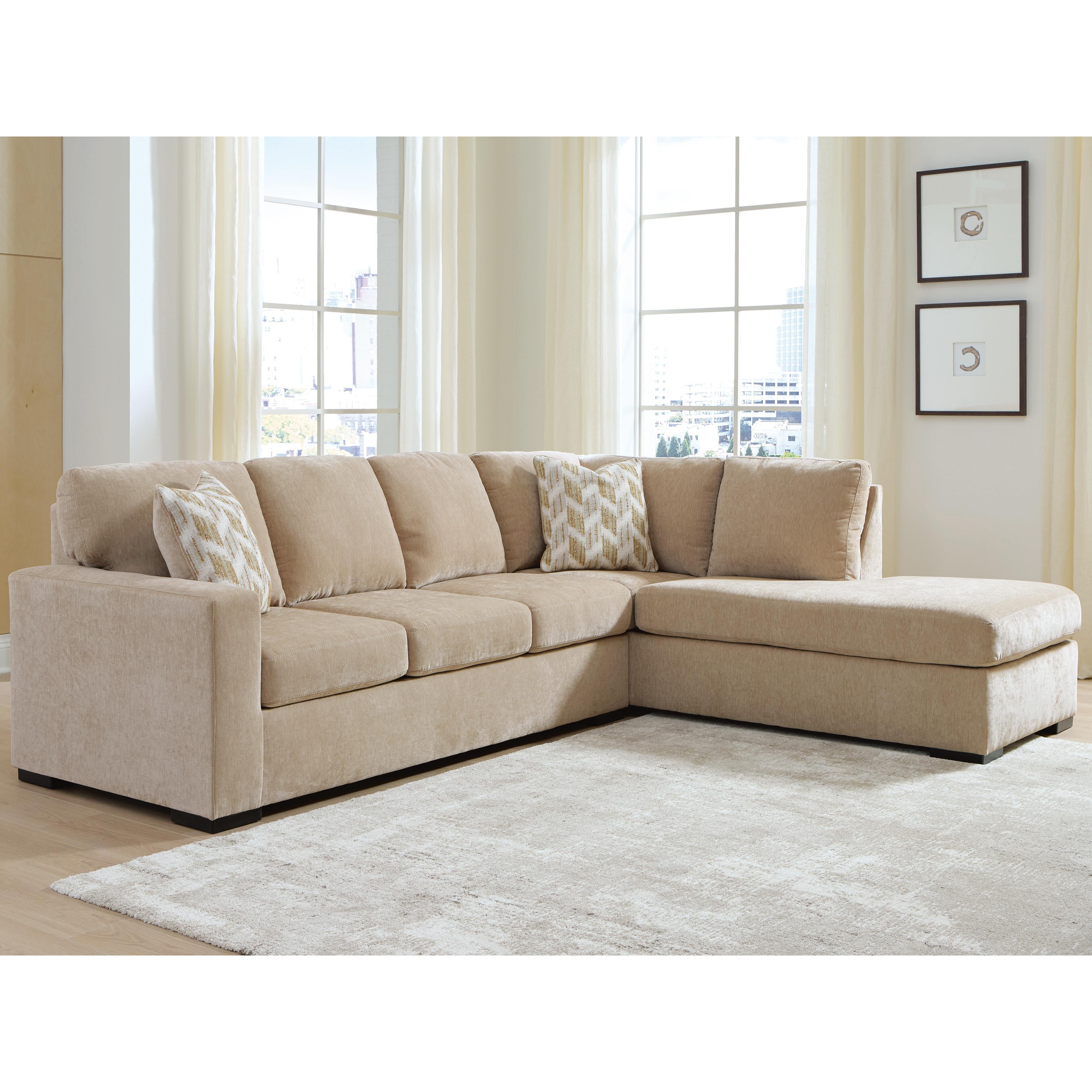 Signature Design by Ashley Bridgepoint PC69507S3 2 pc Sectional with Chaise IMAGE 2