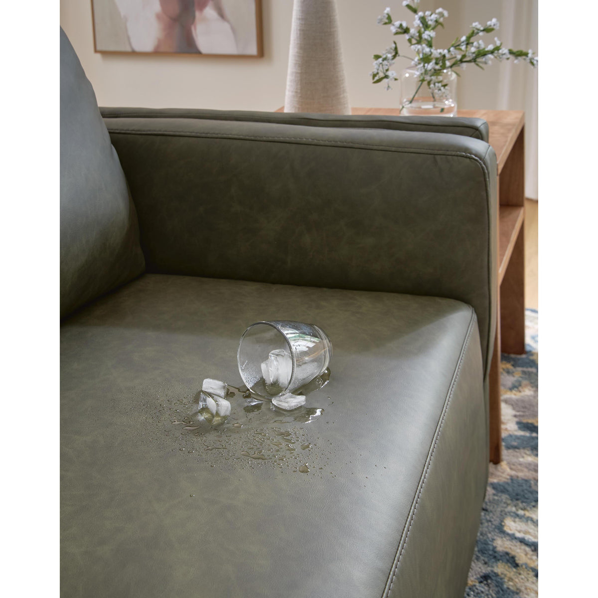 Signature Design by Ashley Hollis Studio PC8560435 Loveseat IMAGE 6