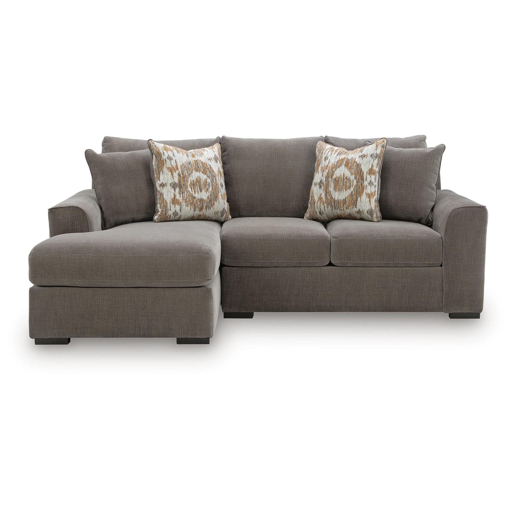 Signature Design by Ashley Larson Levee PC86205S4 2 pc Sectional Sofa Chaise IMAGE 1
